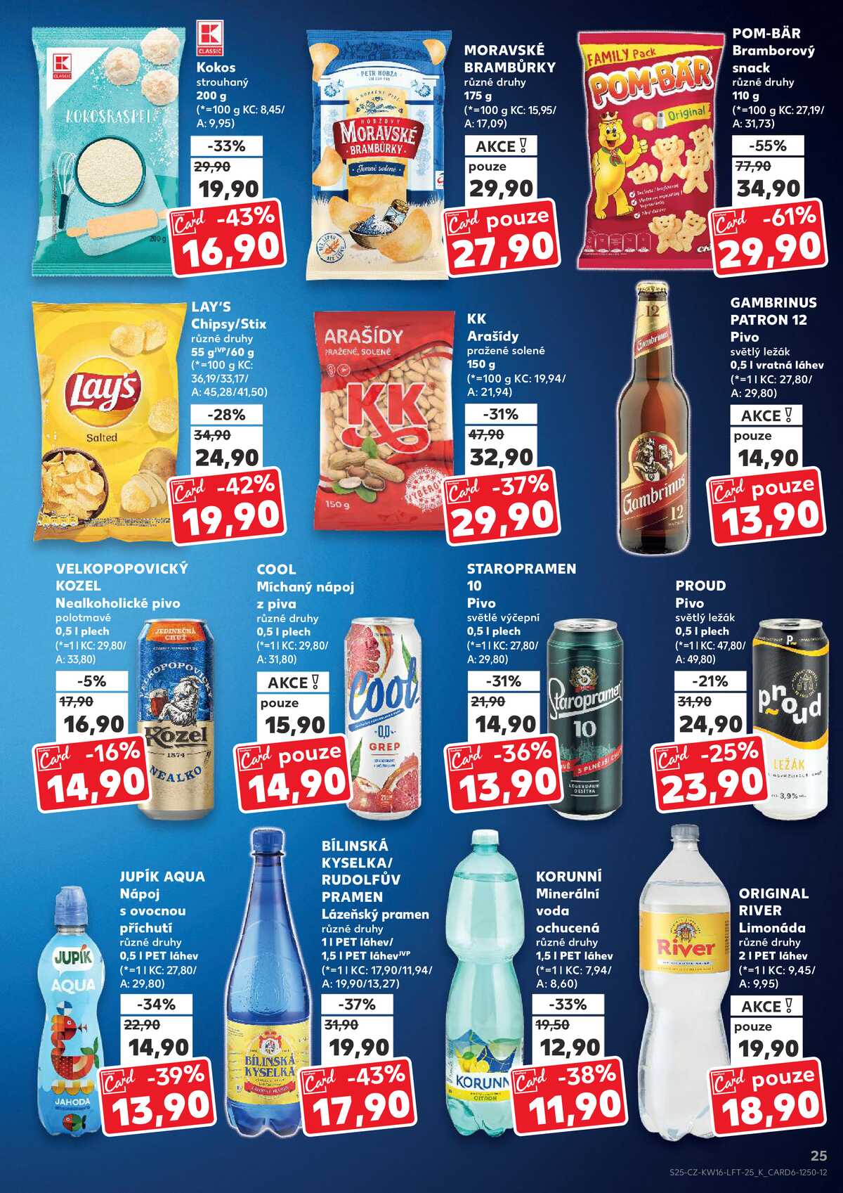 Kaufland 15.4. - 21.4. - Kaufland - Valašské Meziříčí strana 25