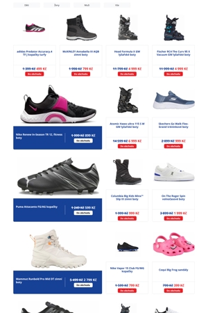 Intersport Boty - 12. 4. 2026