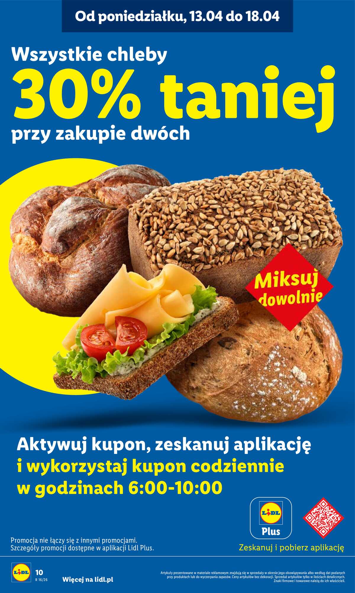 Leták Lidl Polsko 13.4.-15.4.2026 - Zpravodaj platný od 13.04 do 15.04 strana 10
