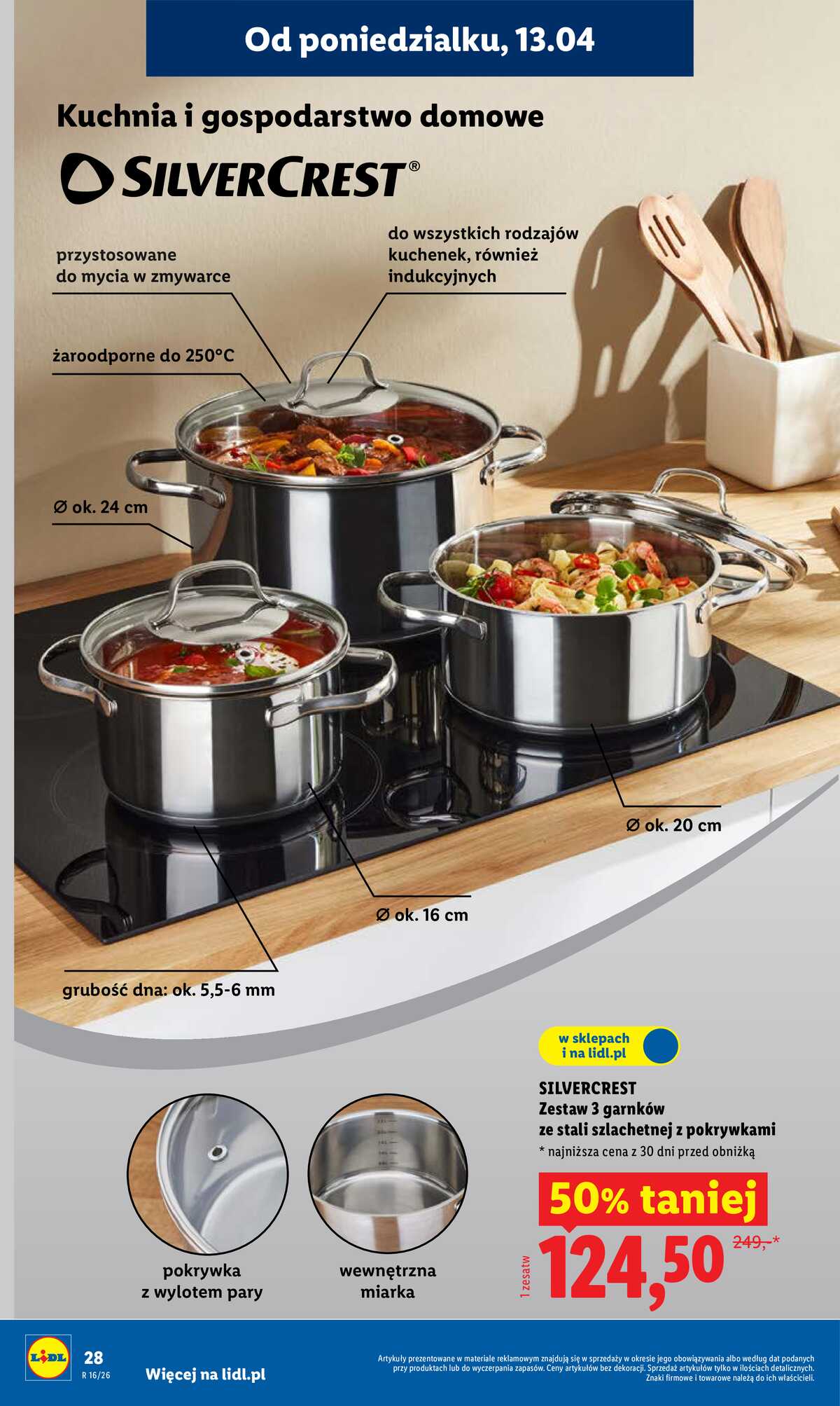 Leták Lidl Polsko 13.4.-15.4.2026 - Zpravodaj platný od 13.04 do 15.04 strana 28