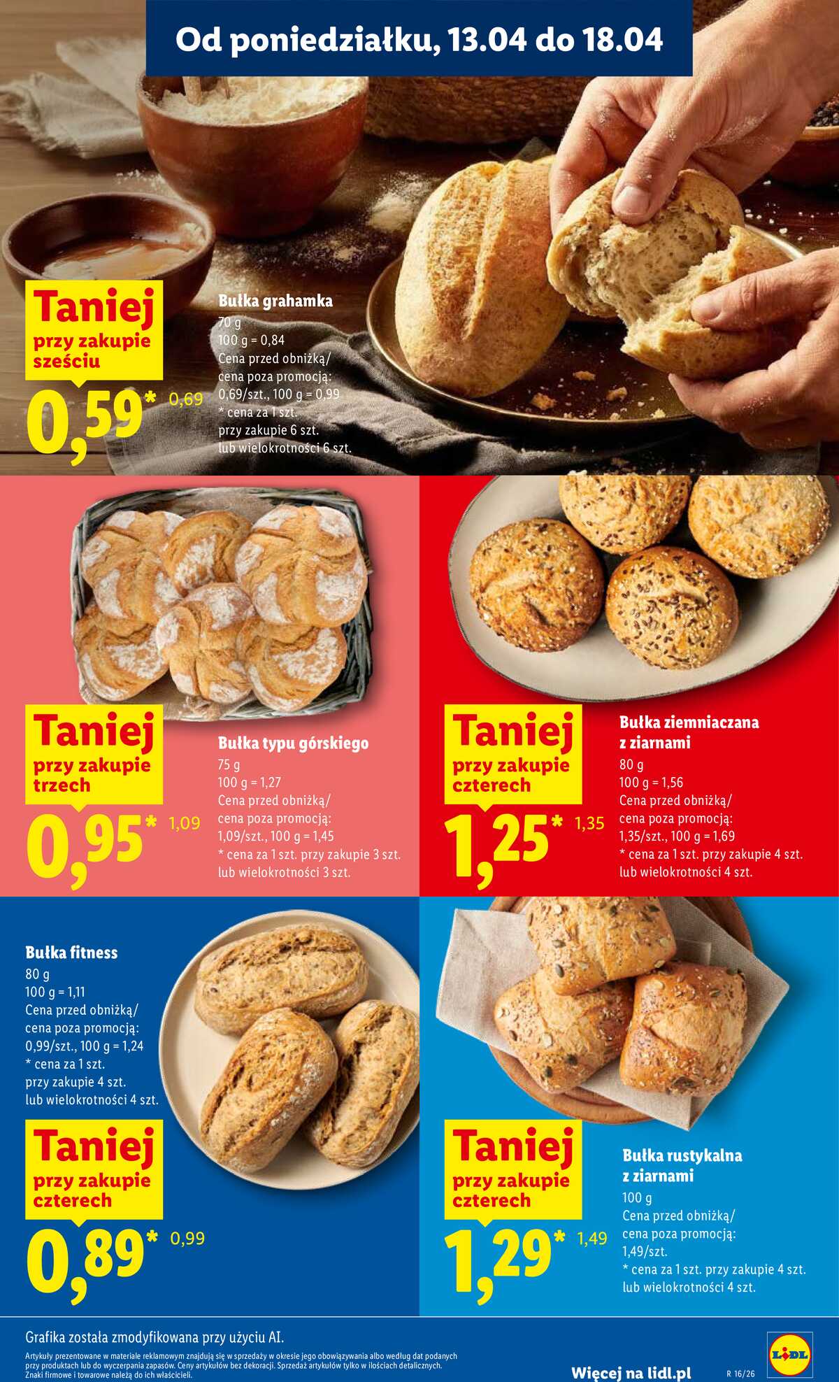 Leták Lidl Polsko 13.4.-15.4.2026 - Zpravodaj platný od 13.04 do 15.04 strana 49