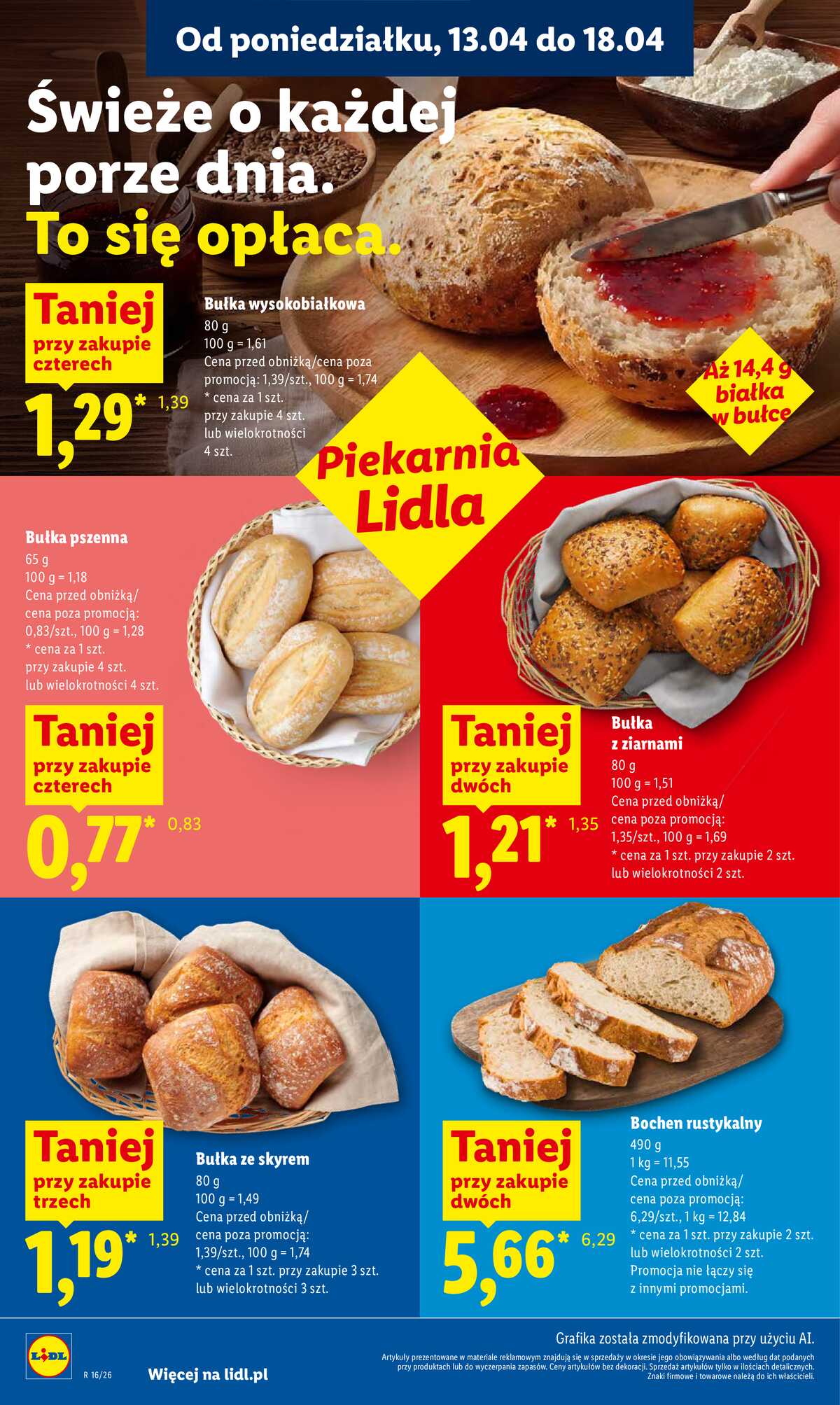 Leták Lidl Polsko 13.4.-15.4.2026 - Zpravodaj platný od 13.04 do 15.04 strana 50