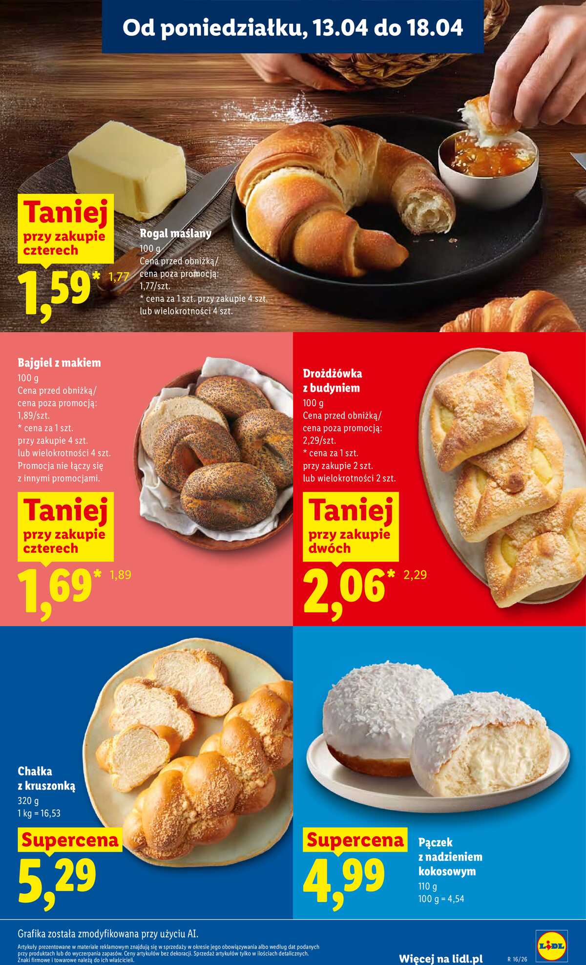 Leták Lidl Polsko 13.4.-15.4.2026 - Zpravodaj platný od 13.04 do 15.04 strana 51