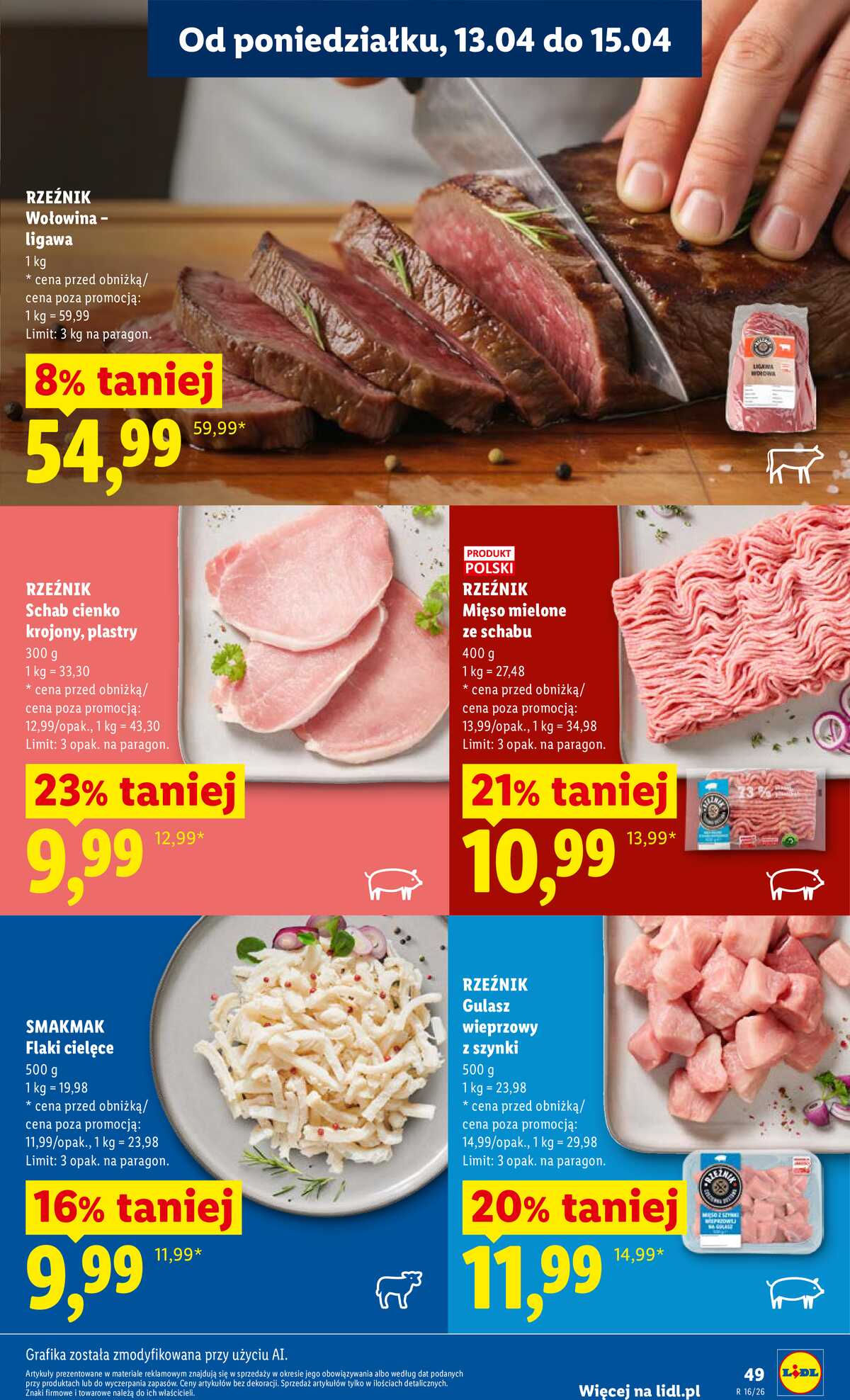 Leták Lidl Polsko 13.4.-15.4.2026 - Zpravodaj platný od 13.04 do 15.04 strana 53
