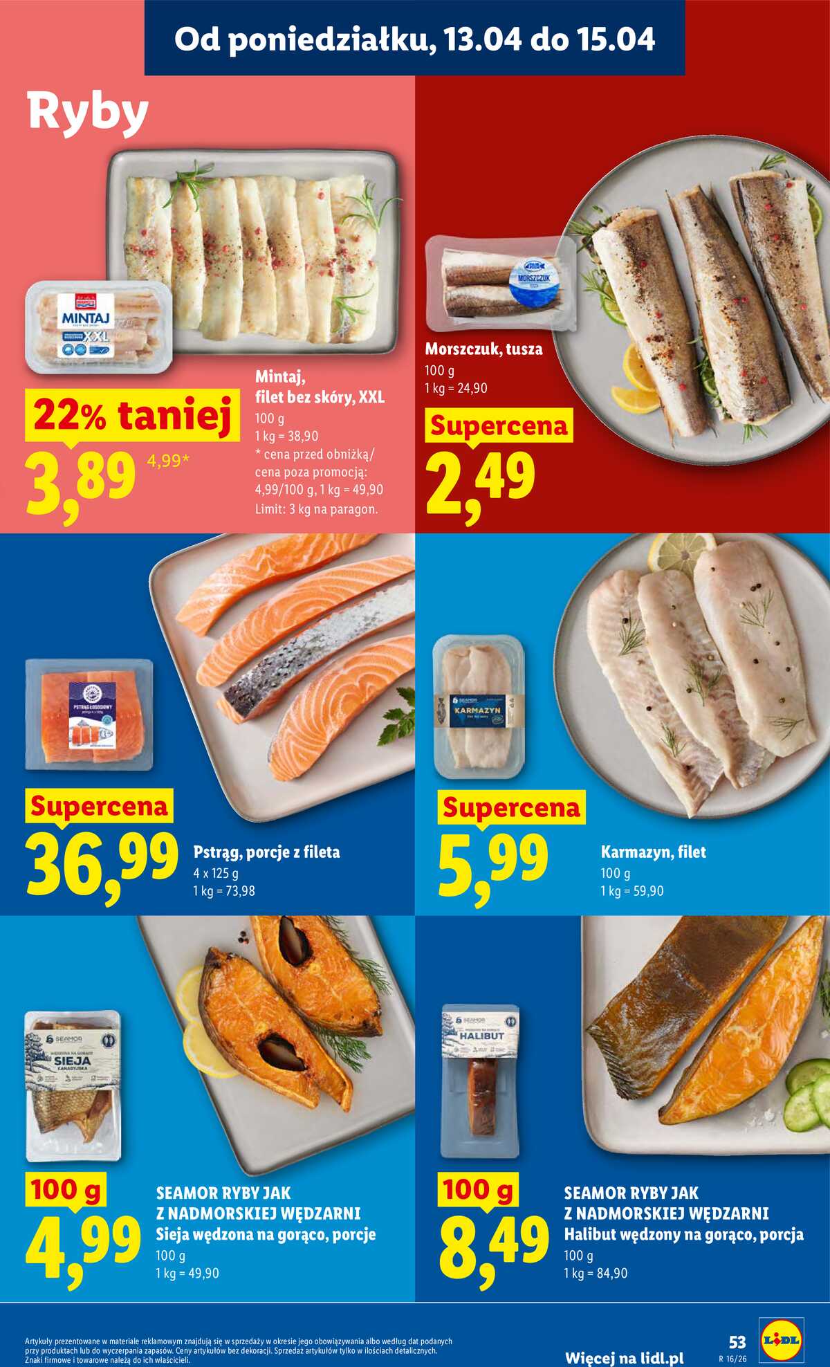 Leták Lidl Polsko 13.4.-15.4.2026 - Zpravodaj platný od 13.04 do 15.04 strana 57