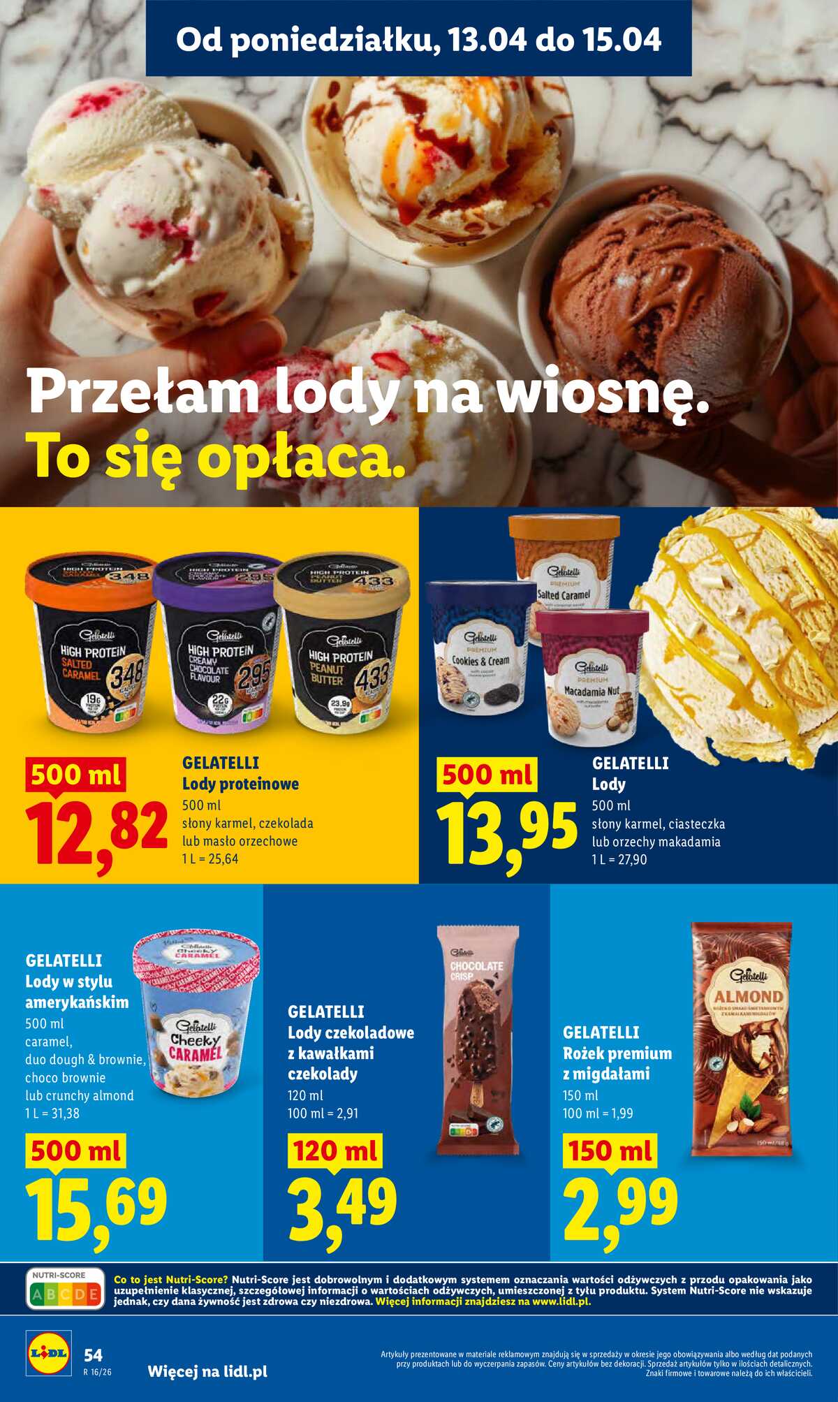 Leták Lidl Polsko 13.4.-15.4.2026 - Zpravodaj platný od 13.04 do 15.04 strana 58