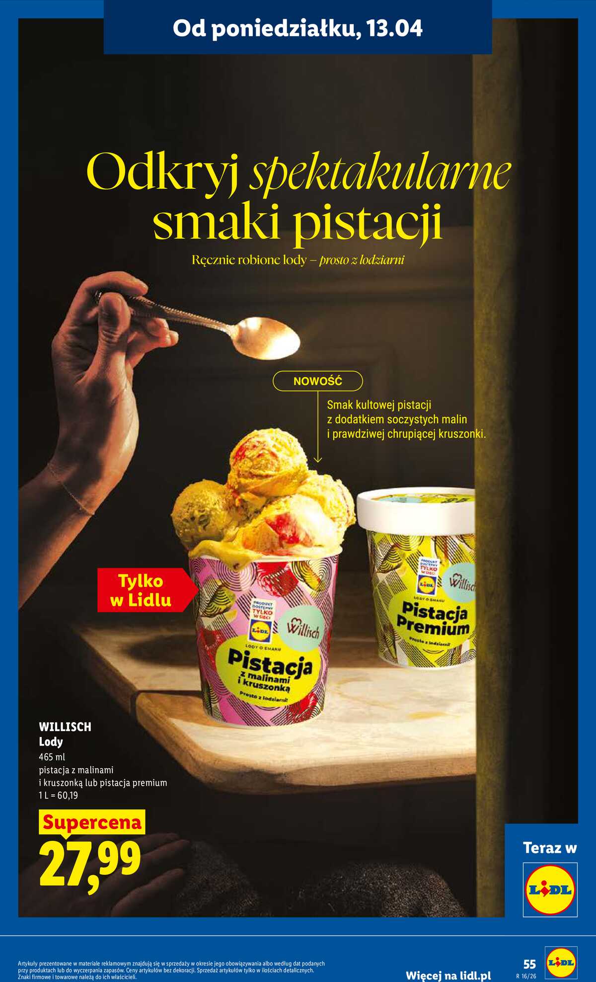 Leták Lidl Polsko 13.4.-15.4.2026 - Zpravodaj platný od 13.04 do 15.04 strana 59