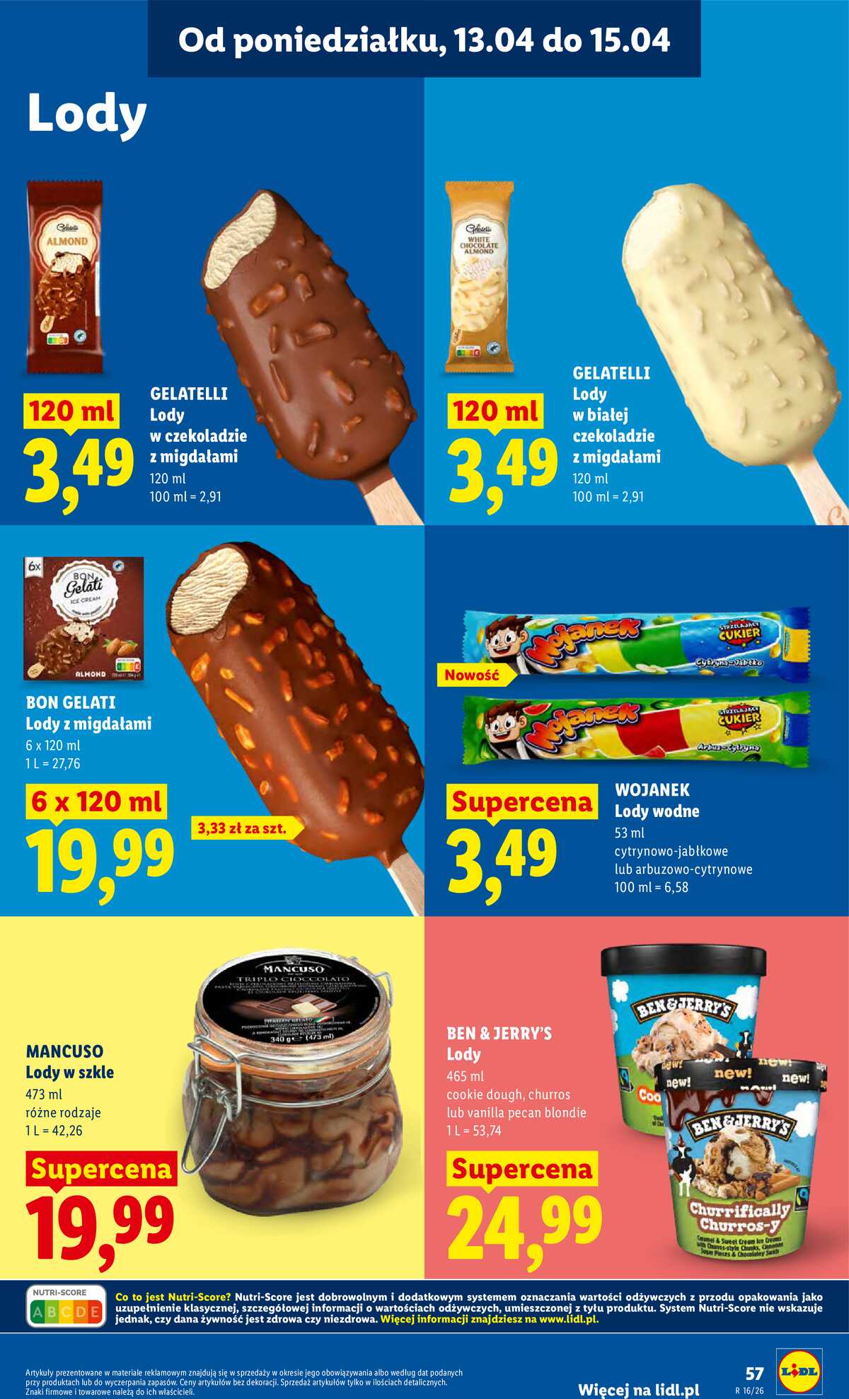 Leták Lidl Polsko 13.4.-15.4.2026 - Zpravodaj platný od 13.04 do 15.04 strana 61