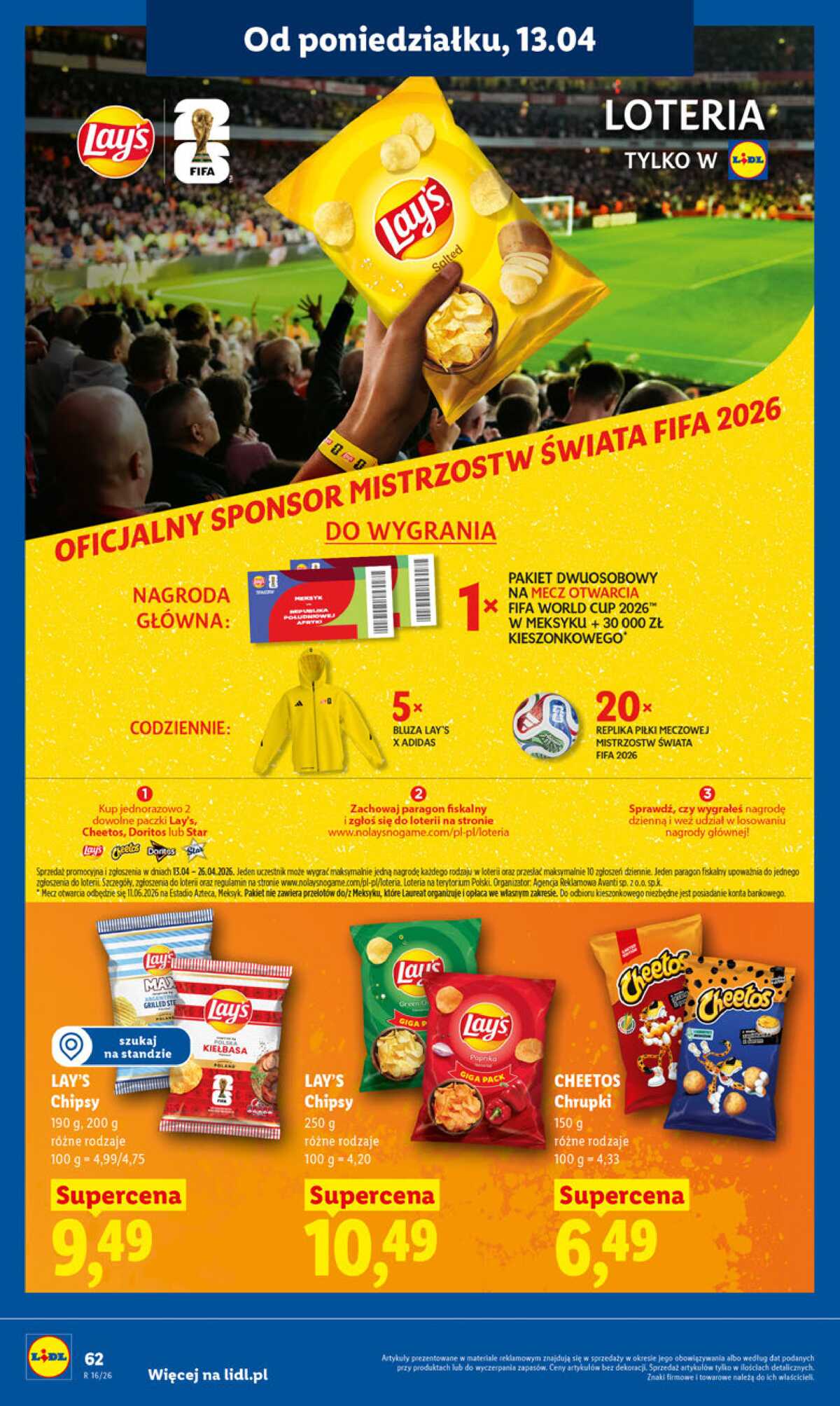 Leták Lidl Polsko 13.4.-15.4.2026 - Zpravodaj platný od 13.04 do 15.04 strana 68
