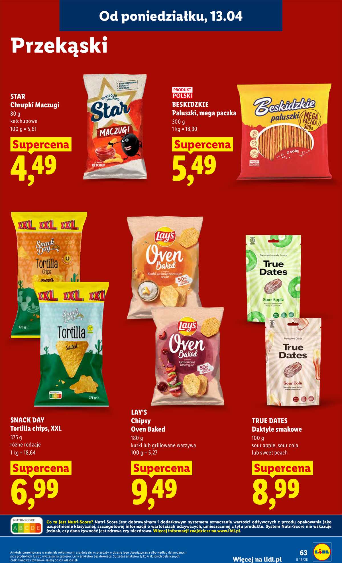 Leták Lidl Polsko 13.4.-15.4.2026 - Zpravodaj platný od 13.04 do 15.04 strana 69