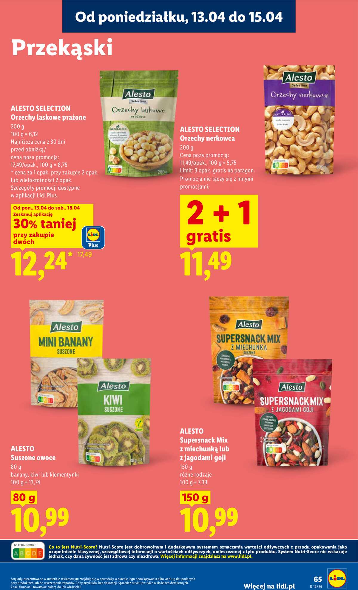 Leták Lidl Polsko 13.4.-15.4.2026 - Zpravodaj platný od 13.04 do 15.04 strana 71