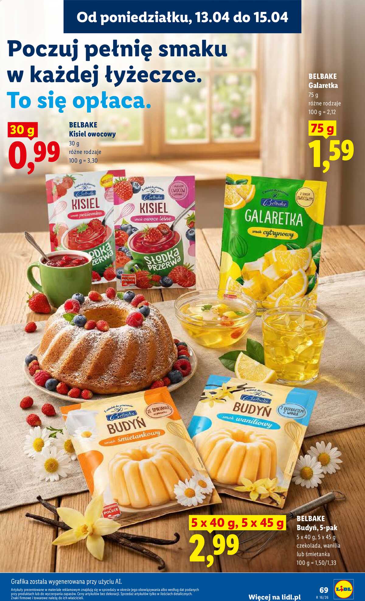 Leták Lidl Polsko 13.4.-15.4.2026 - Zpravodaj platný od 13.04 do 15.04 strana 75