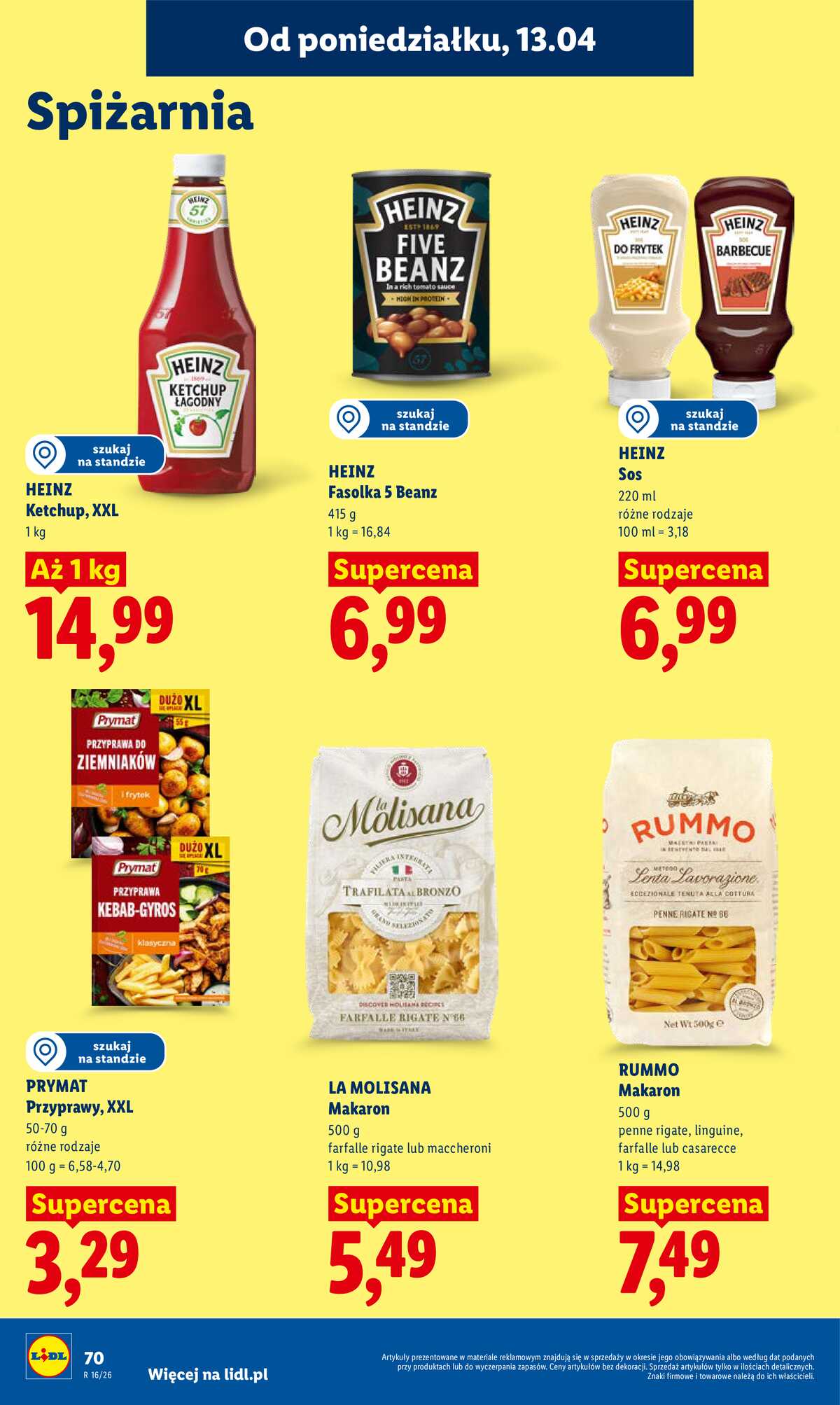Leták Lidl Polsko 13.4.-15.4.2026 - Zpravodaj platný od 13.04 do 15.04 strana 76