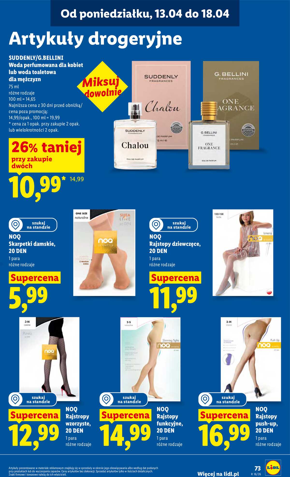 Leták Lidl Polsko 13.4.-15.4.2026 - Zpravodaj platný od 13.04 do 15.04 strana 79