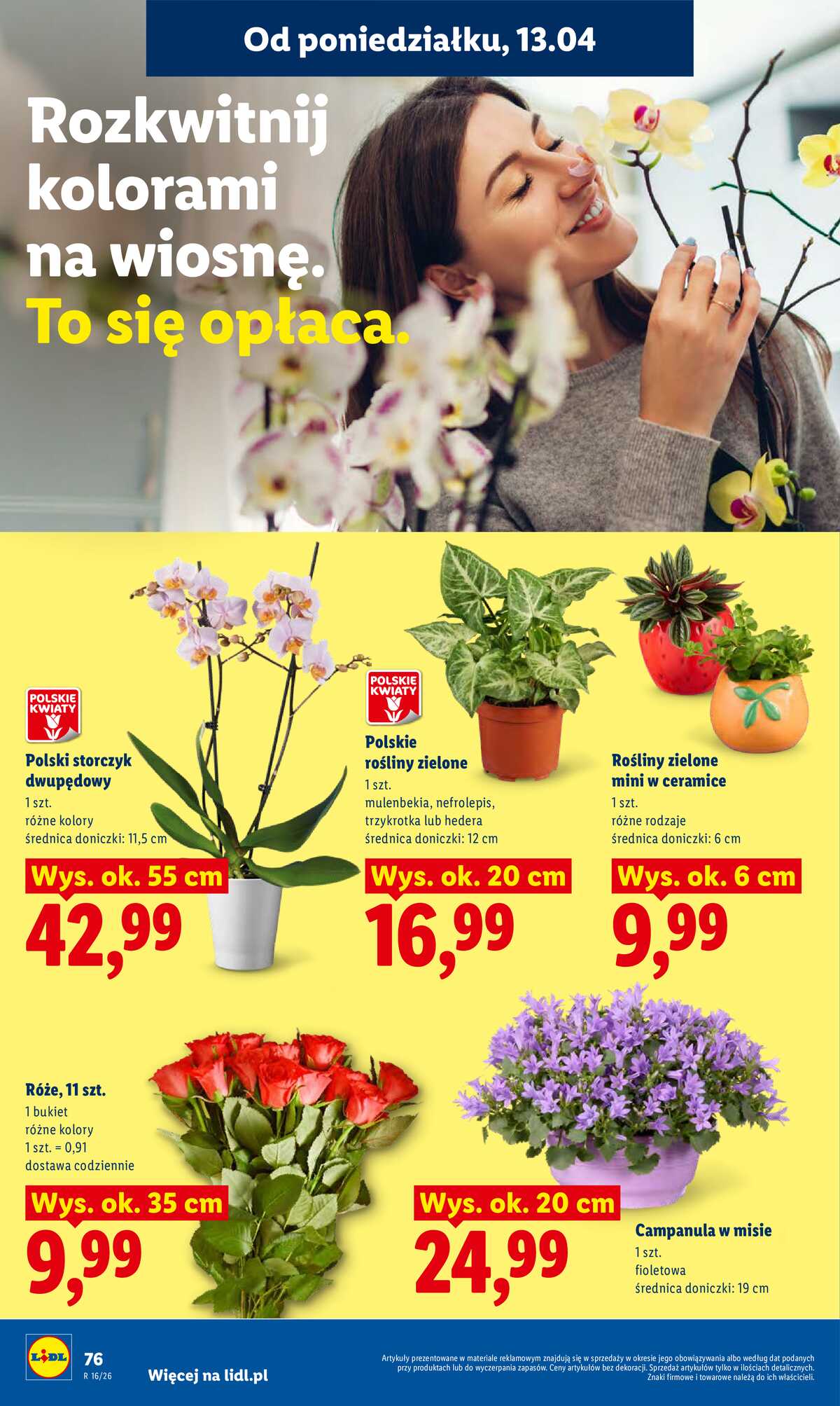 Leták Lidl Polsko 13.4.-15.4.2026 - Zpravodaj platný od 13.04 do 15.04 strana 82