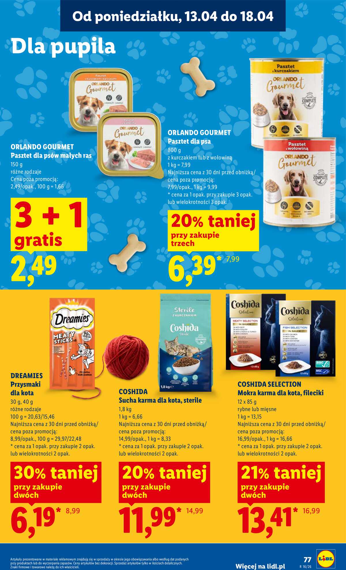 Leták Lidl Polsko 13.4.-15.4.2026 - Zpravodaj platný od 13.04 do 15.04 strana 83