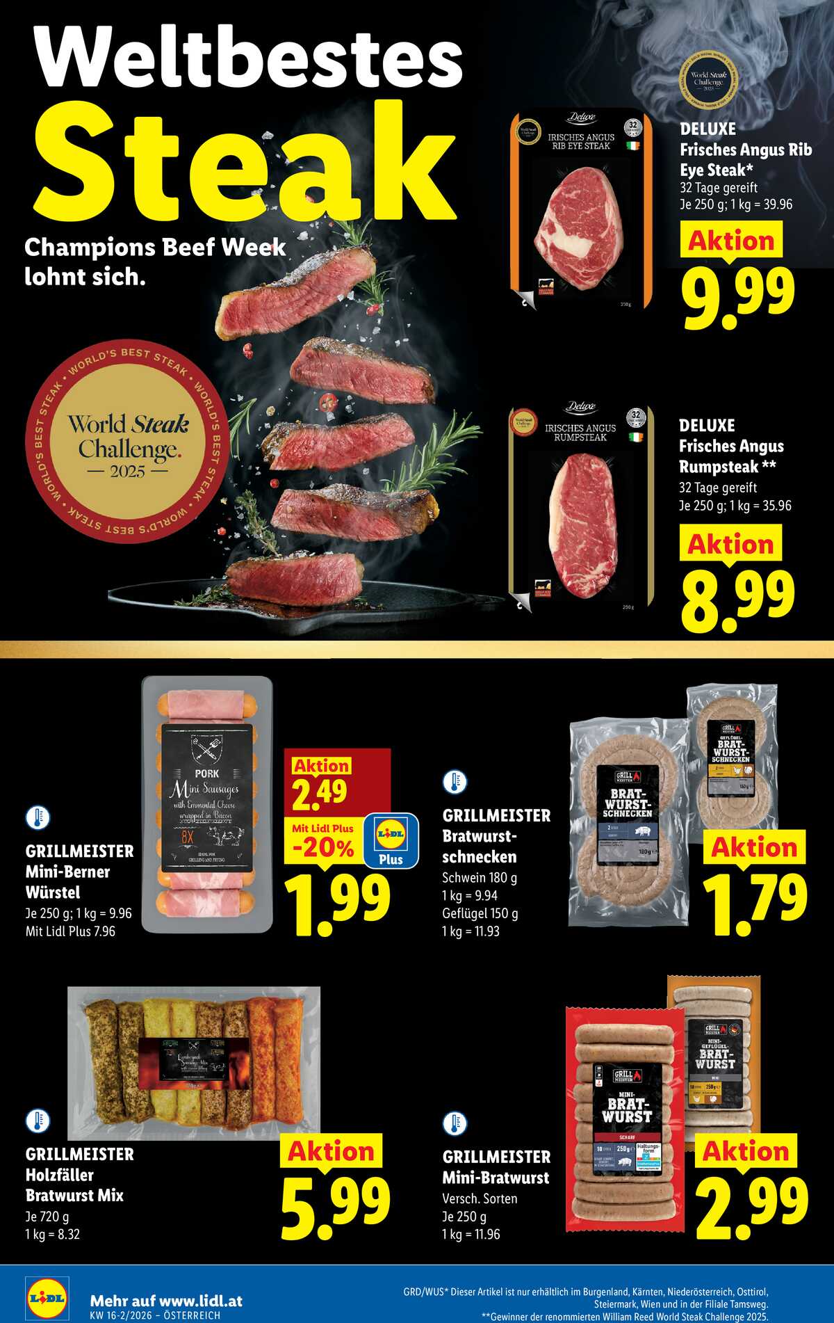 Leták Lidl Rakousko 16.4.-22.4.2026 strana 6
