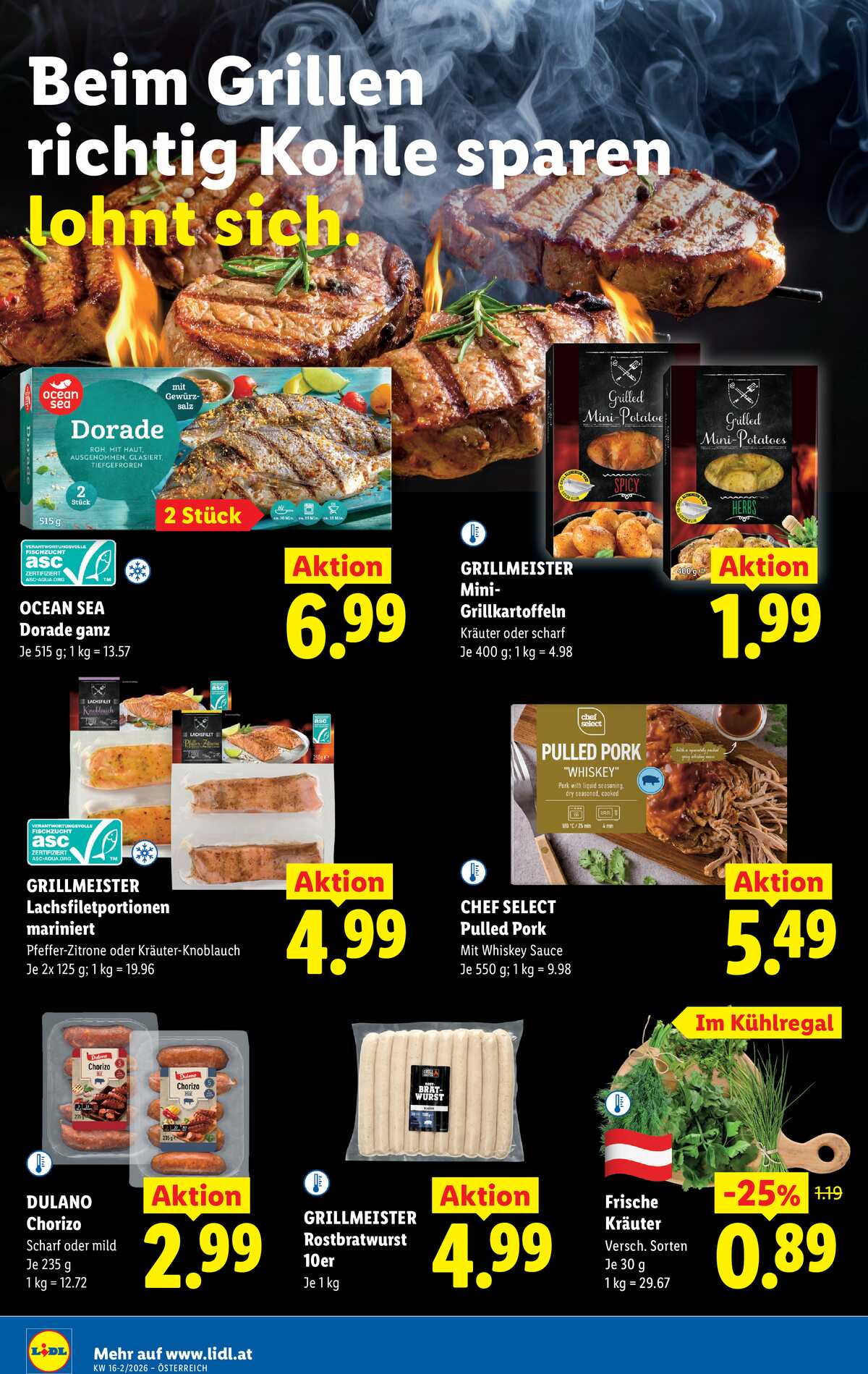 Leták Lidl Rakousko 16.4.-22.4.2026 strana 8