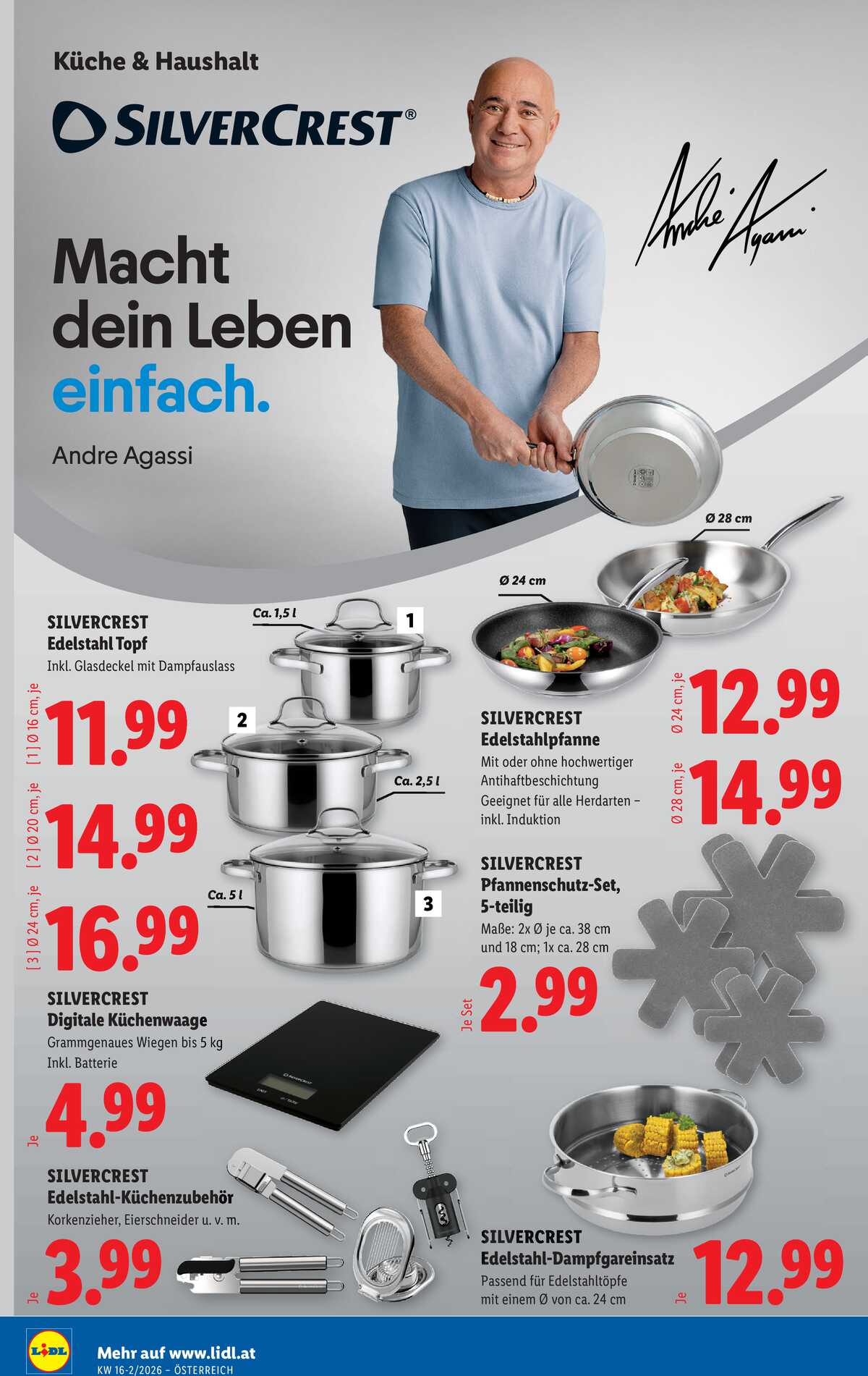 Leták Lidl Rakousko 16.4.-22.4.2026 strana 20