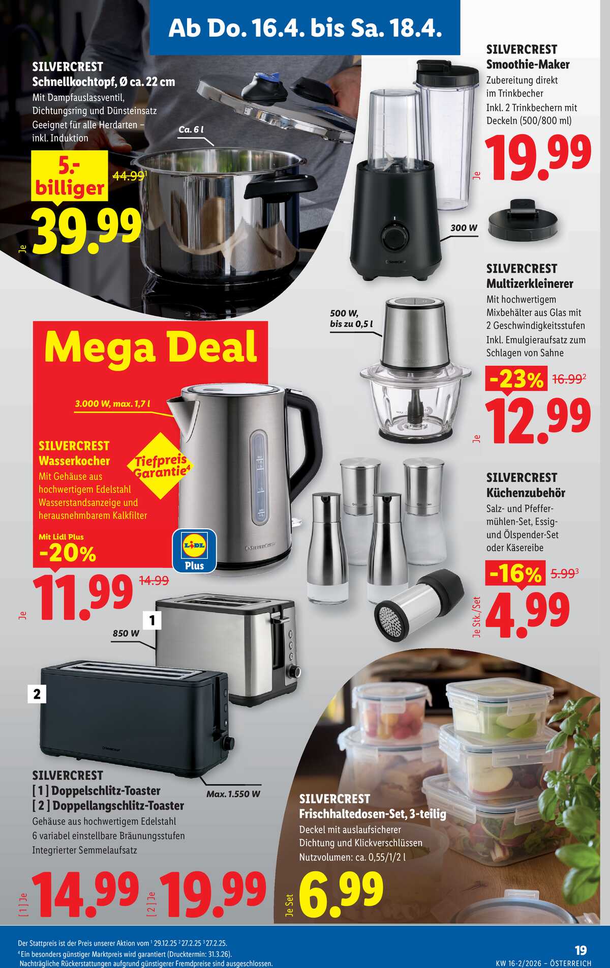 Leták Lidl Rakousko 16.4.-22.4.2026 strana 21