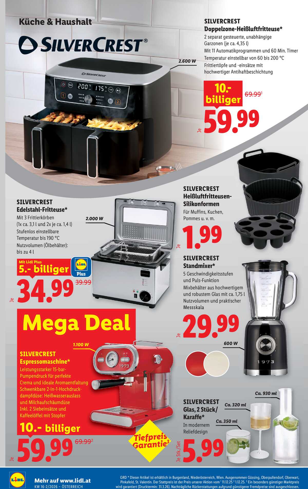 Leták Lidl Rakousko 16.4.-22.4.2026 strana 22