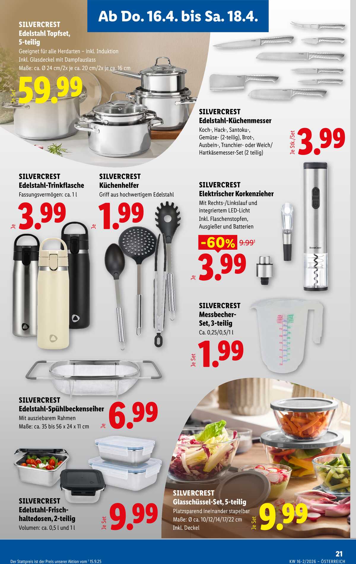 Leták Lidl Rakousko 16.4.-22.4.2026 strana 23