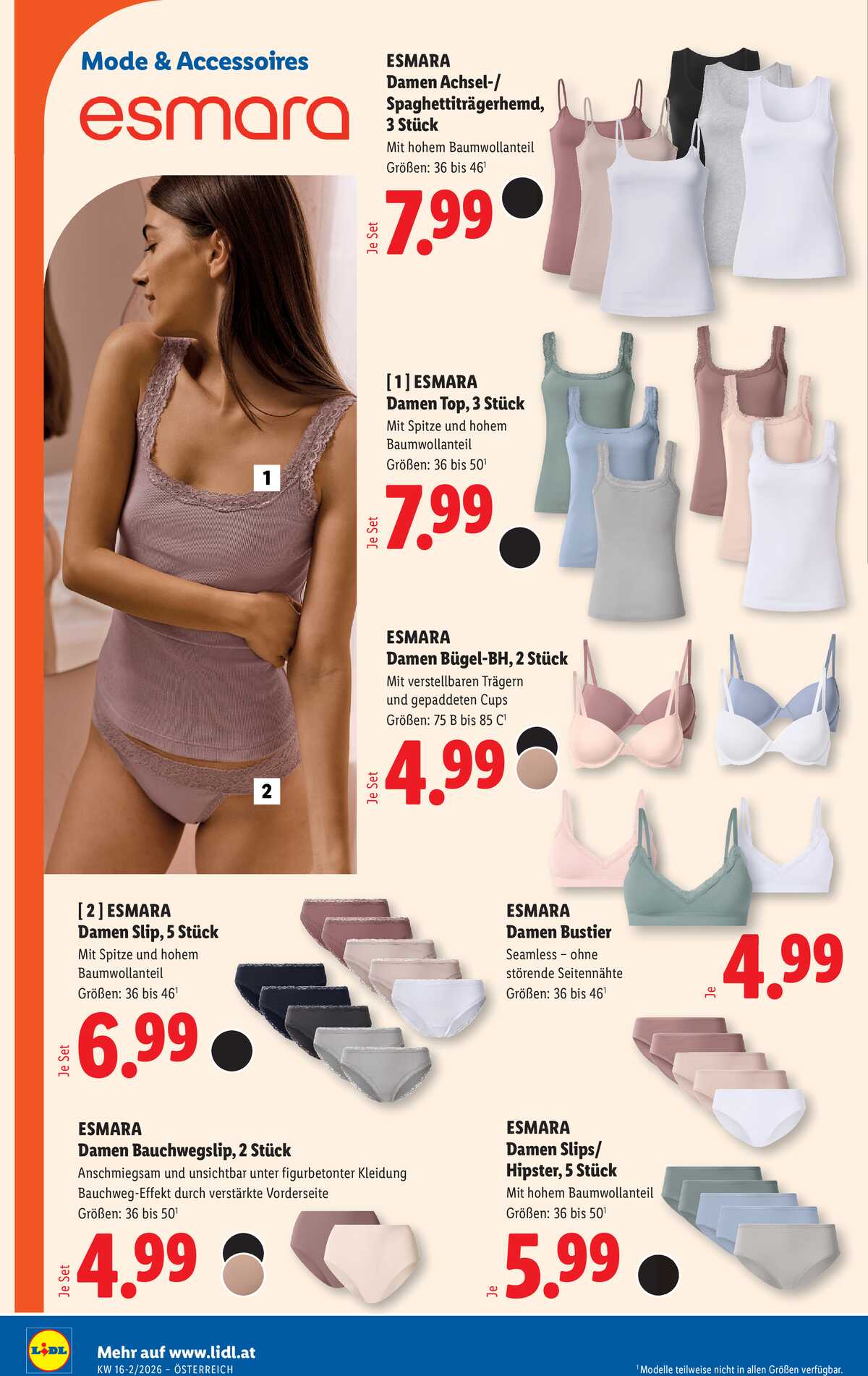 Leták Lidl Rakousko 16.4.-22.4.2026 strana 24