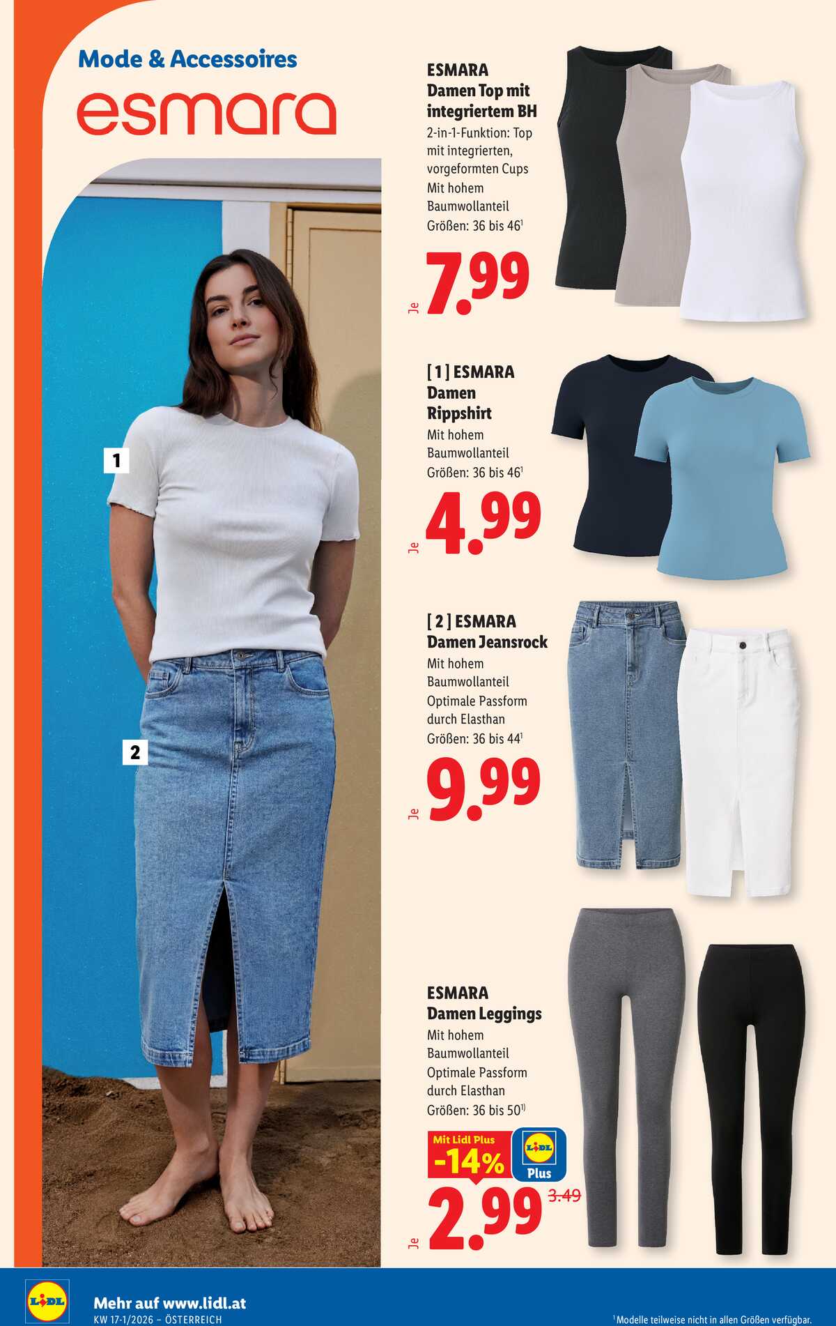 Leták Lidl Rakousko 16.4.-22.4.2026 strana 29