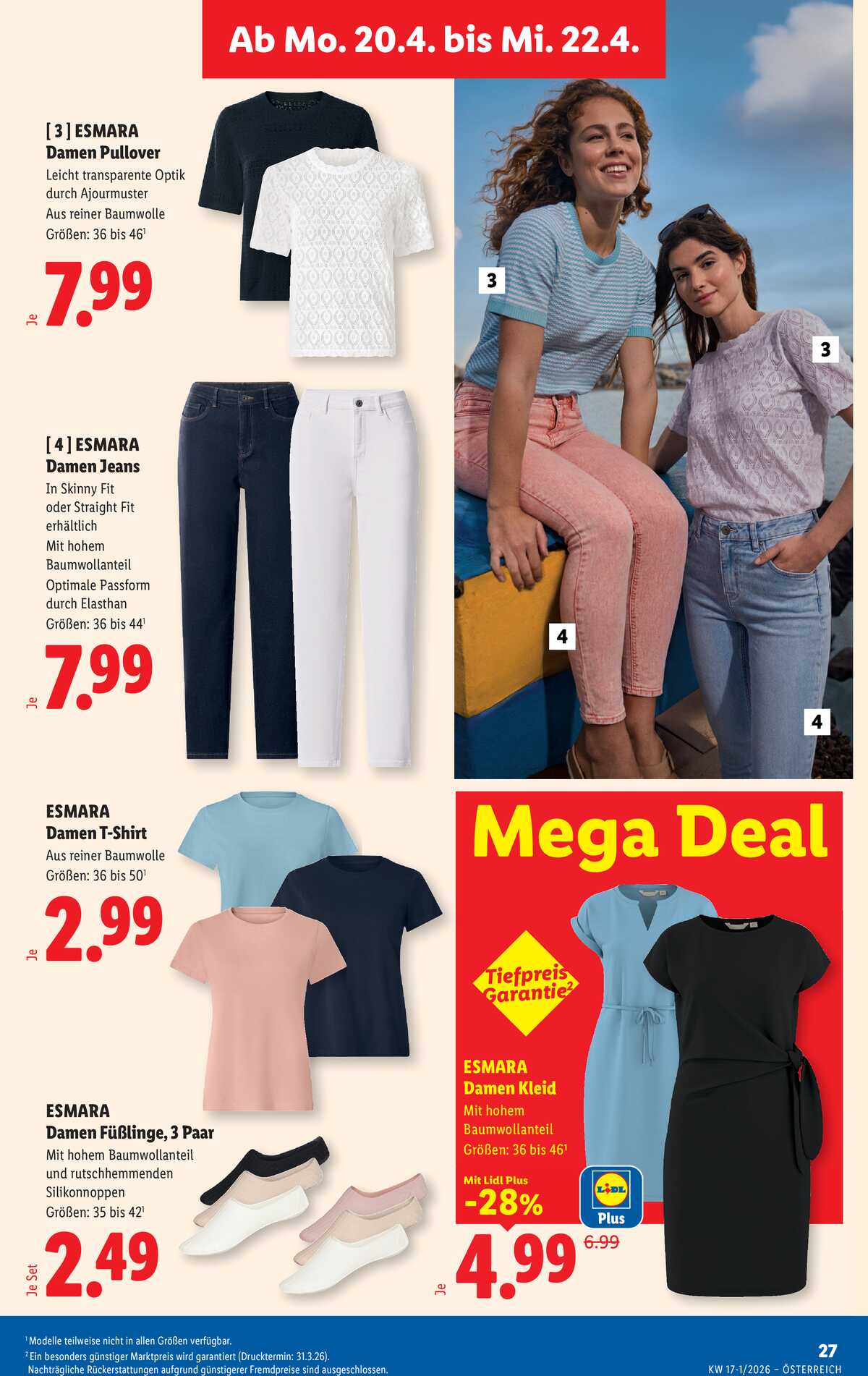 Leták Lidl Rakousko 16.4.-22.4.2026 strana 30
