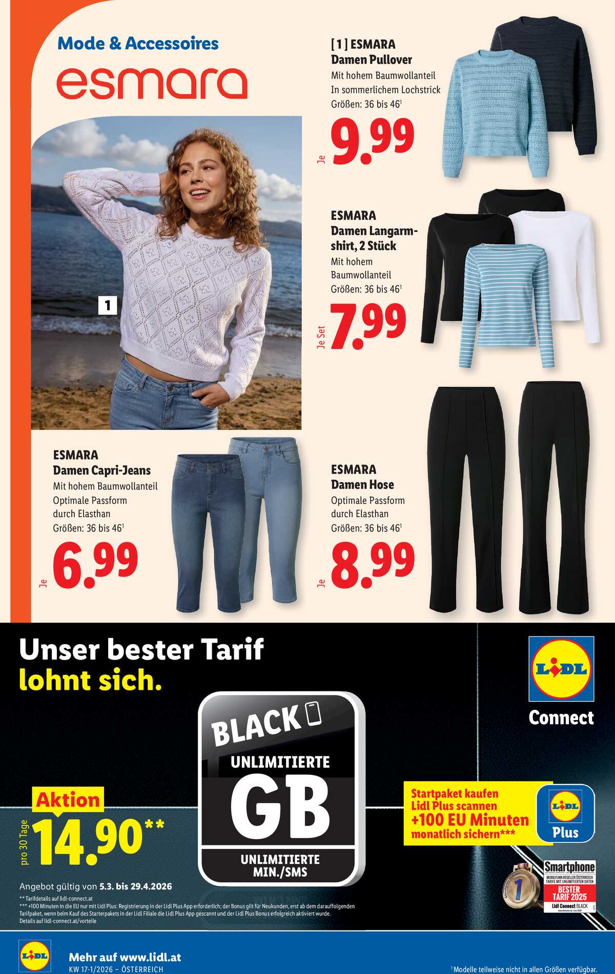 Leták Lidl Rakousko 16.4.-22.4.2026 strana 31