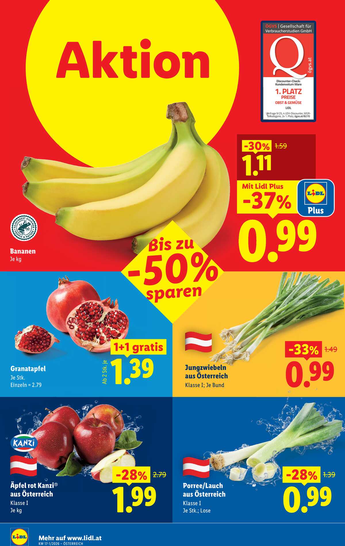Leták Lidl Rakousko 16.4.-22.4.2026 strana 37