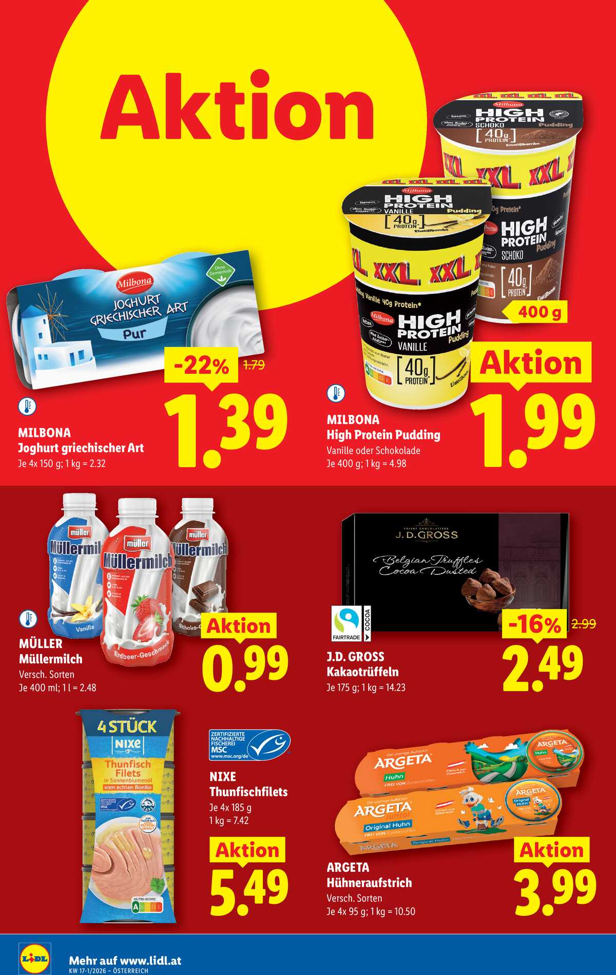 Leták Lidl Rakousko 16.4.-22.4.2026 strana 41