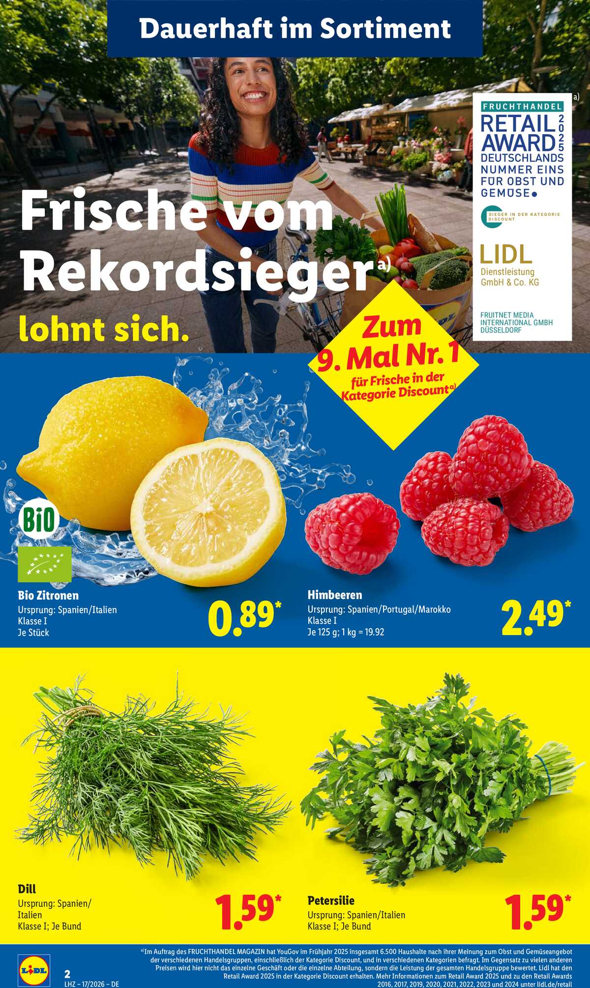 Leták Lidl Německo 20.4.-25.4.2026 strana 4