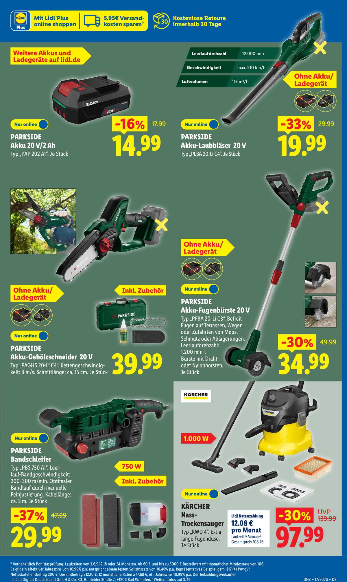 Leták Lidl Německo 20.4.-25.4.2026 strana 7