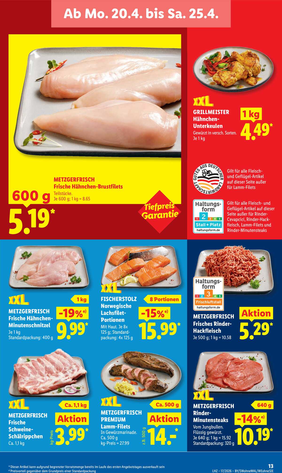 Leták Lidl Německo 20.4.-25.4.2026 strana 25