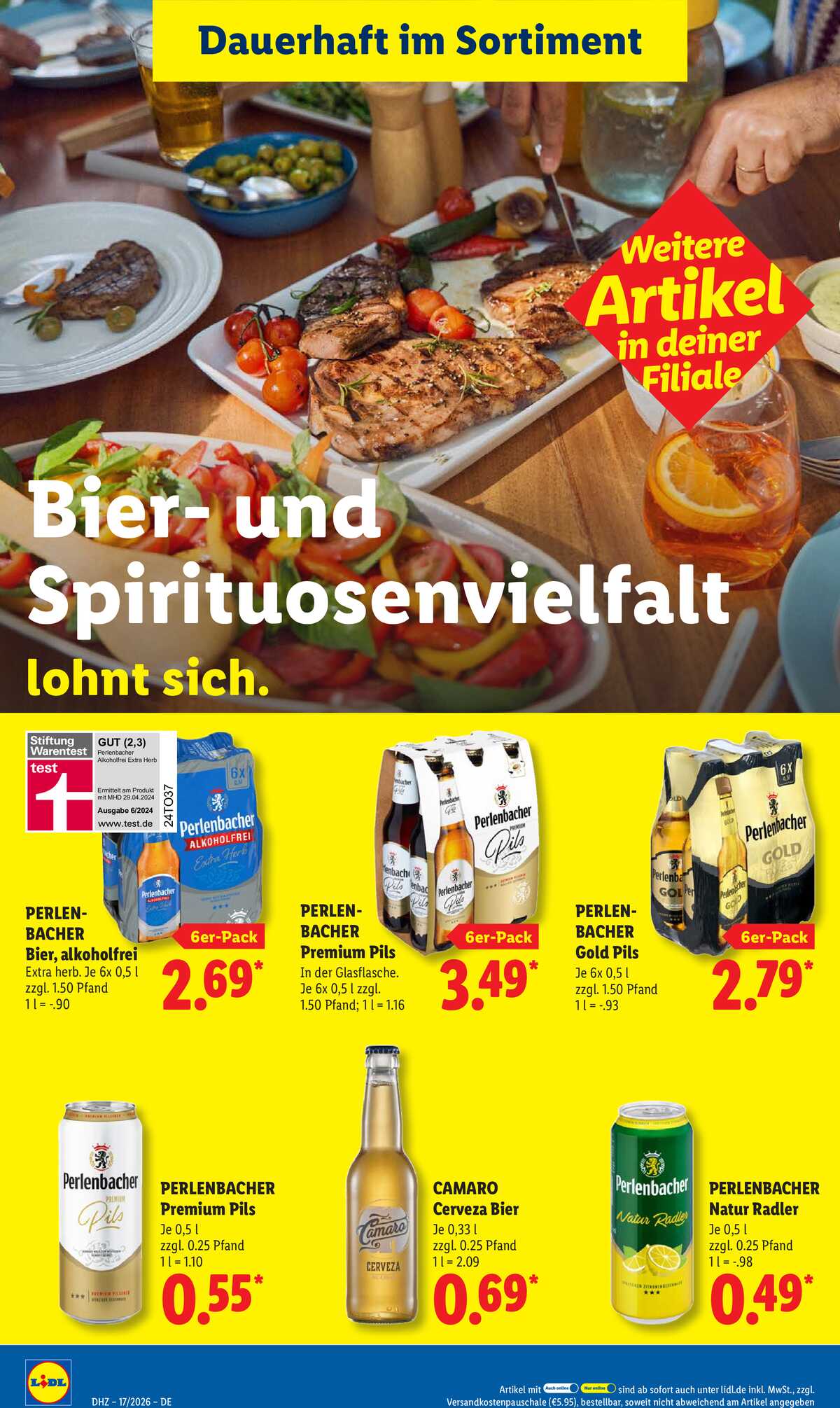 Leták Lidl Německo 20.4.-25.4.2026 strana 30