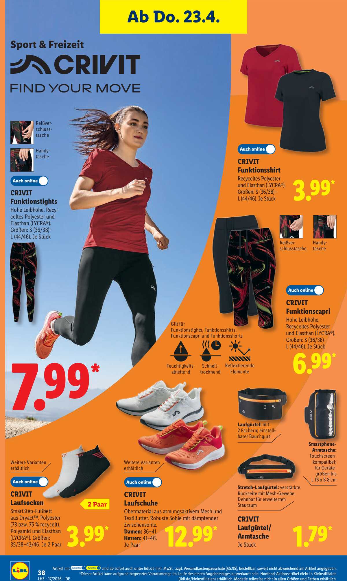 Leták Lidl Německo 20.4.-25.4.2026 strana 56