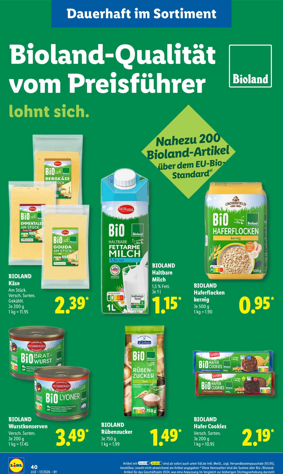 Leták Lidl Německo 20.4.-25.4.2026 strana 60