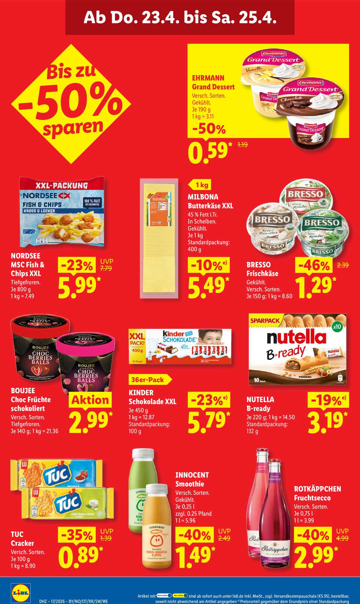 Leták Lidl Německo 20.4.-25.4.2026 strana 64