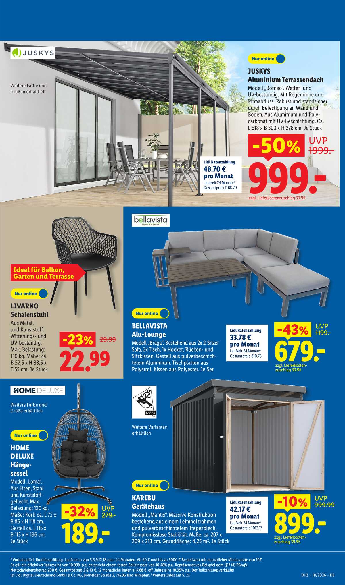 Leták Lidl Německo 27.4.-2.5.2026 strana 3