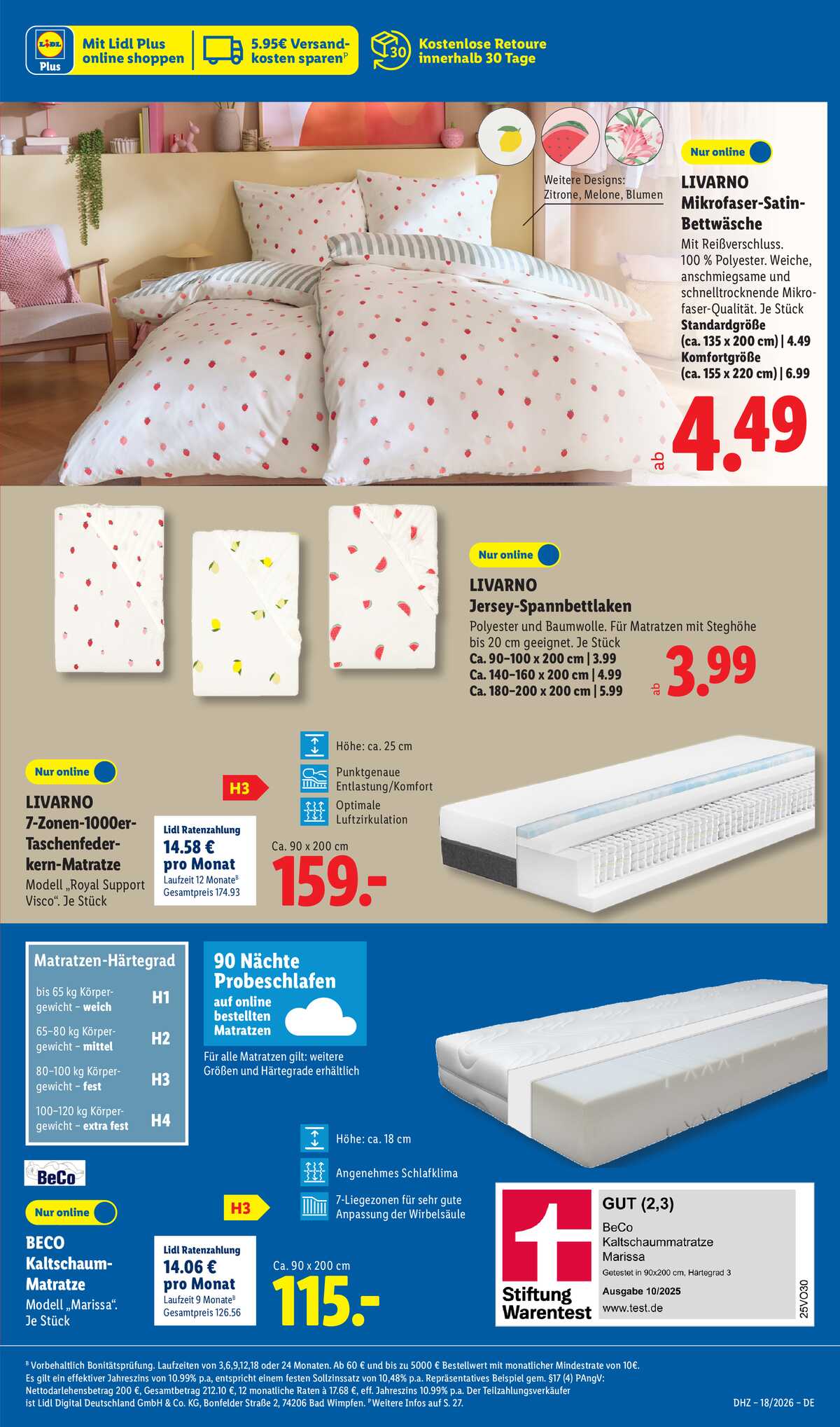 Leták Lidl Německo 27.4.-2.5.2026 strana 5