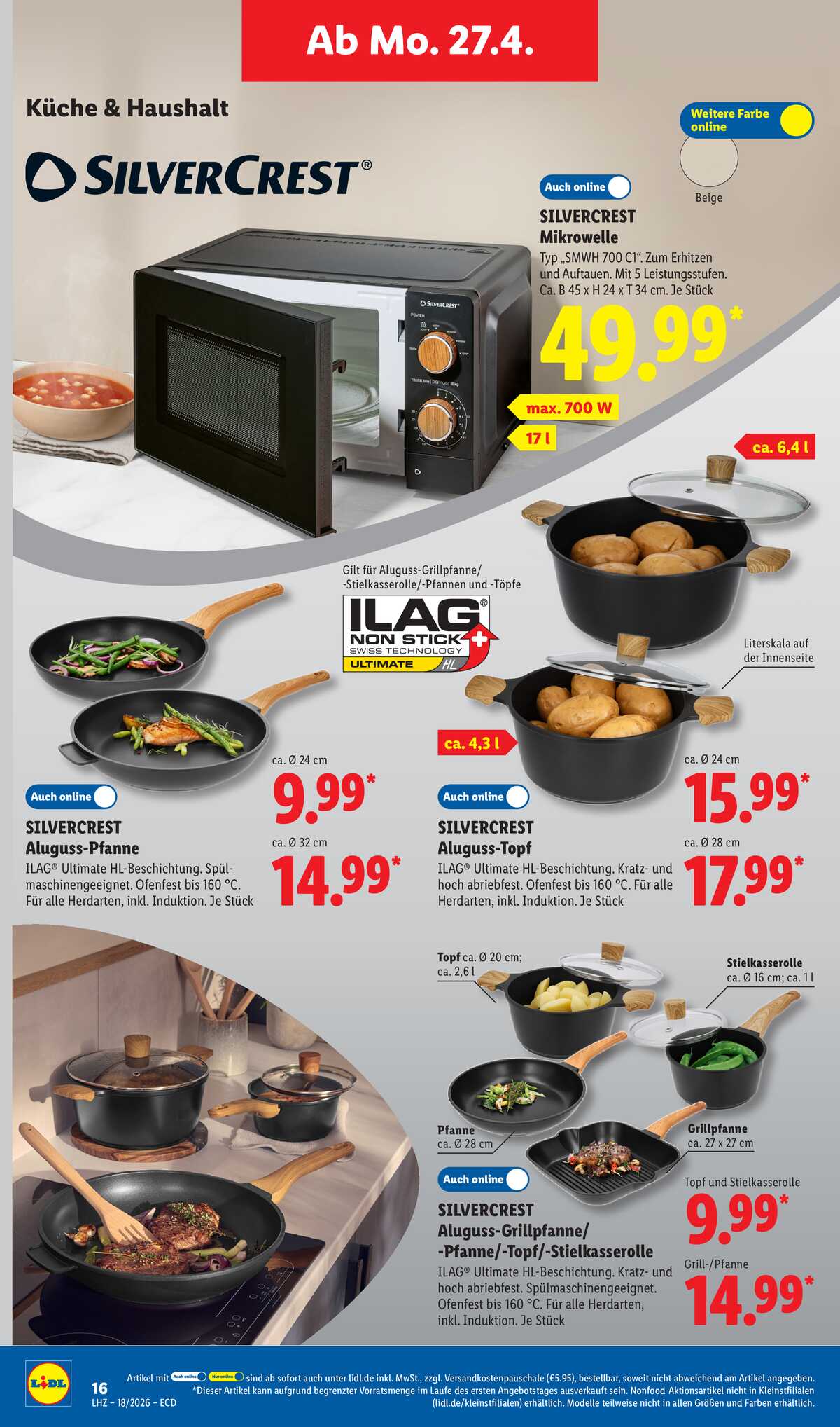 Leták Lidl Německo 27.4.-2.5.2026 strana 6