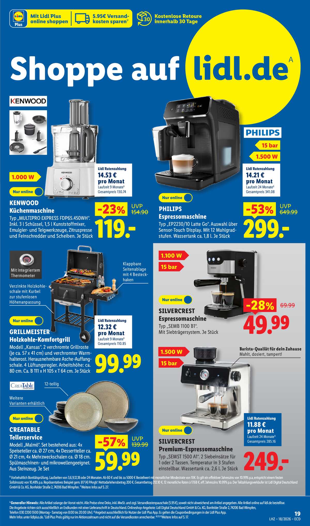 Leták Lidl Německo 27.4.-2.5.2026 strana 9