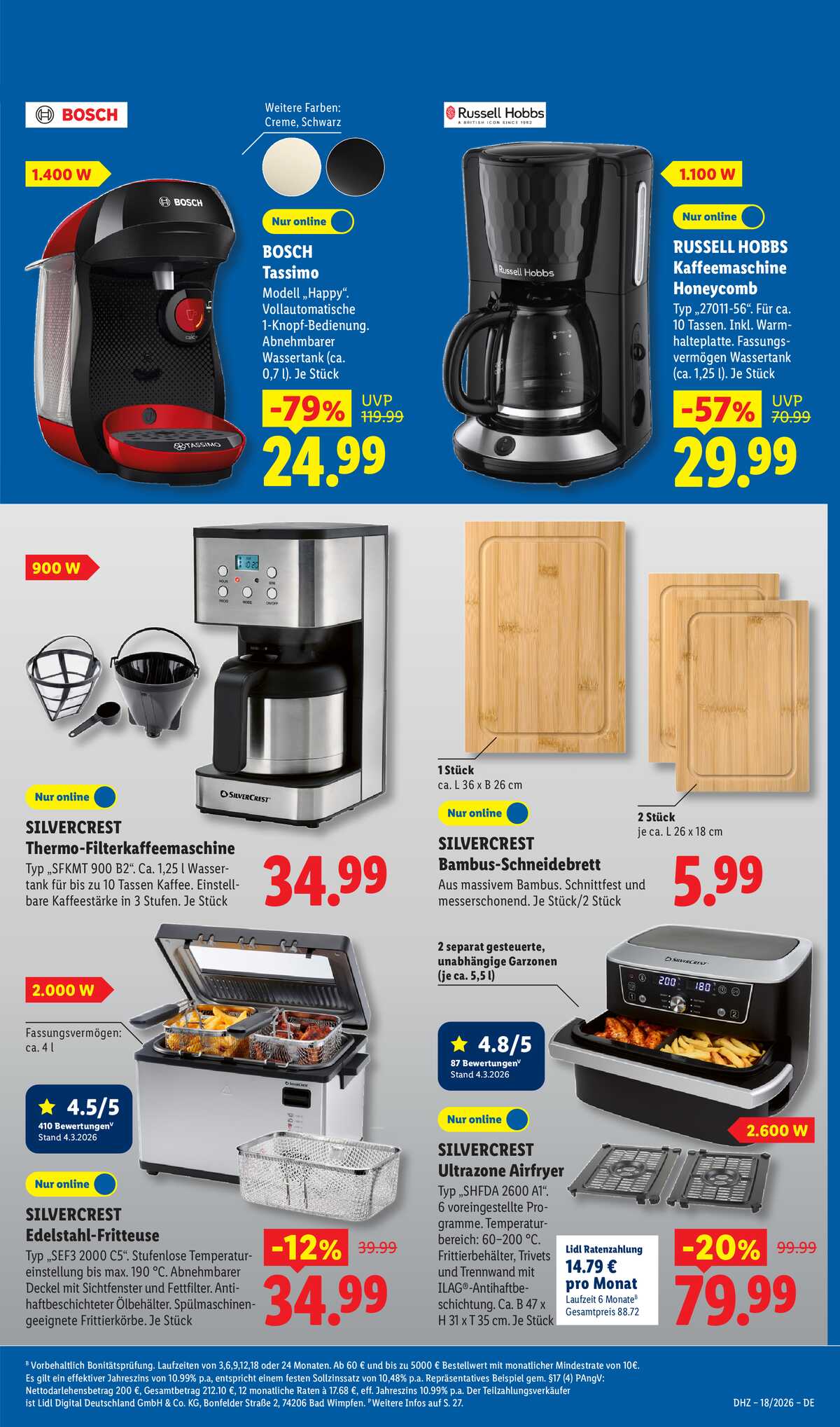 Leták Lidl Německo 27.4.-2.5.2026 strana 11