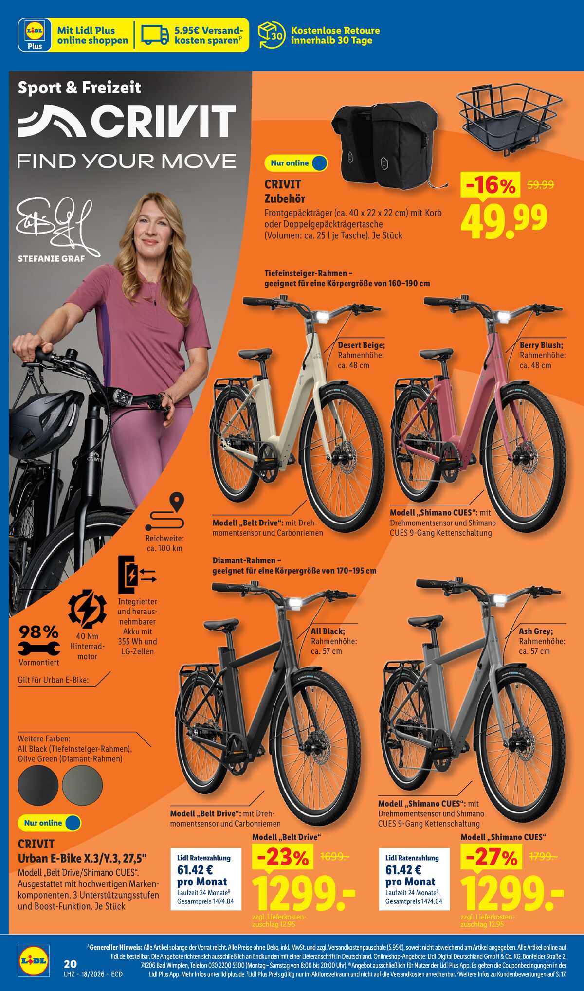 Leták Lidl Německo 27.4.-2.5.2026 strana 12