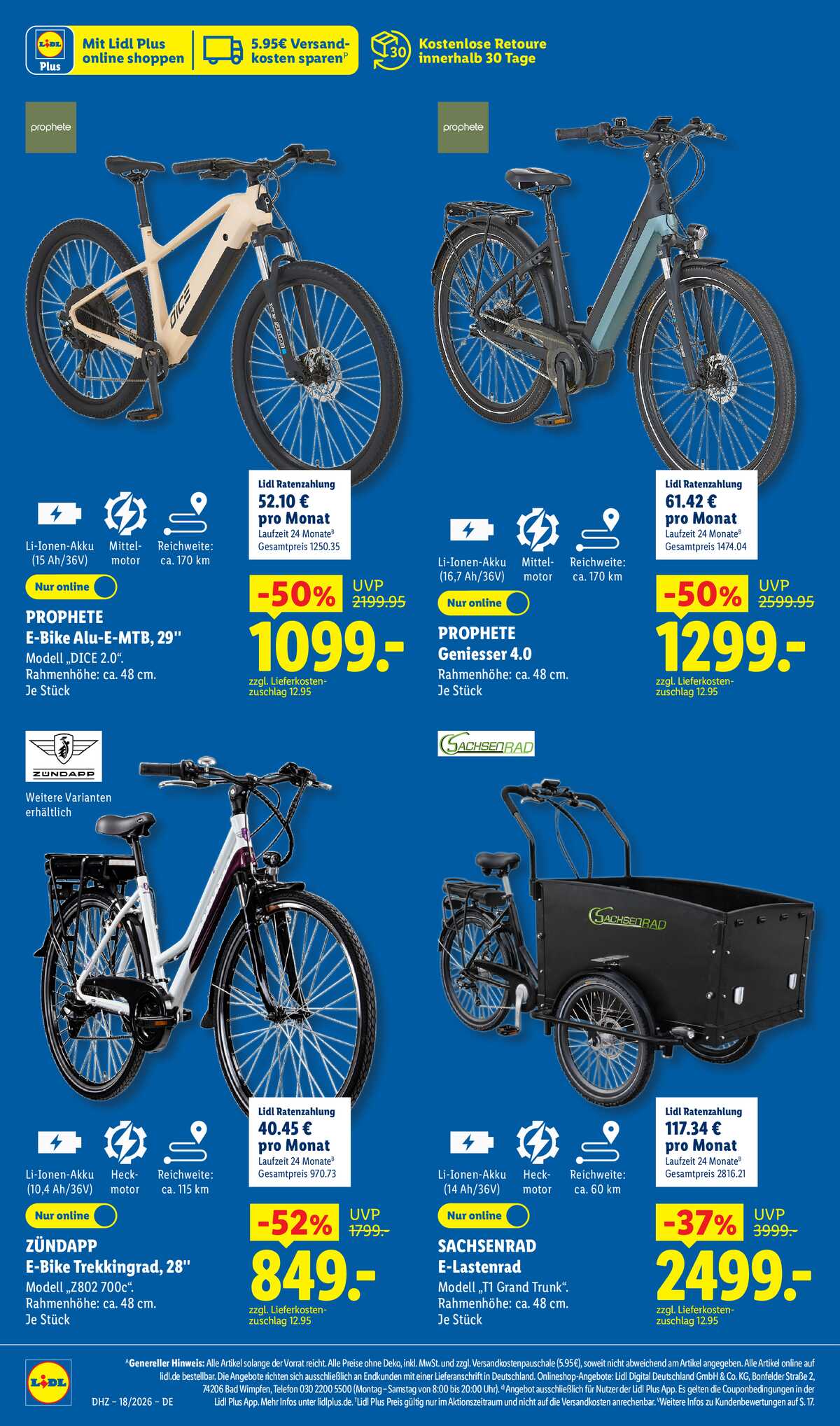 Leták Lidl Německo 27.4.-2.5.2026 strana 16