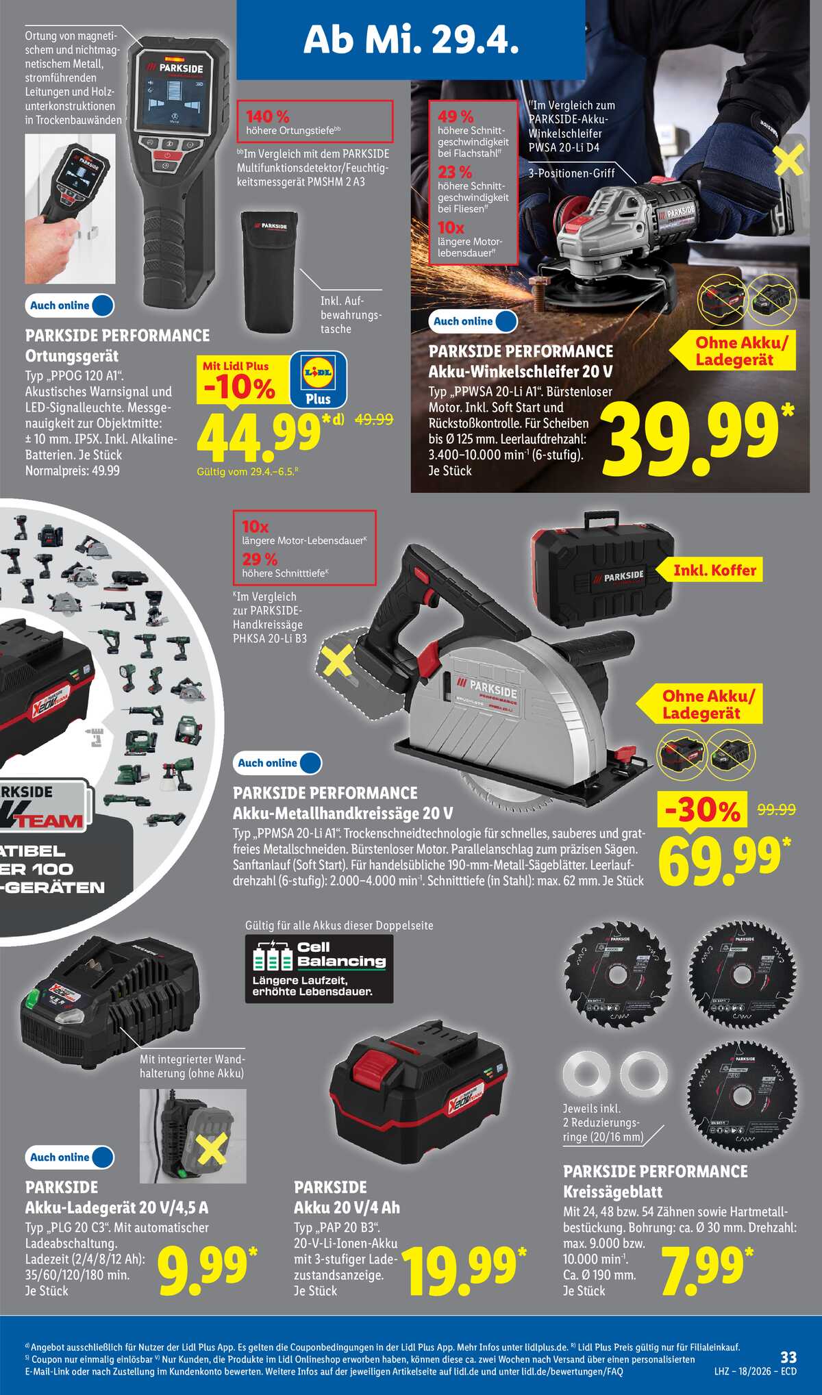 Leták Lidl Německo 27.4.-2.5.2026 strana 27