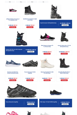 Intersport Boty - 13. 4. 2026