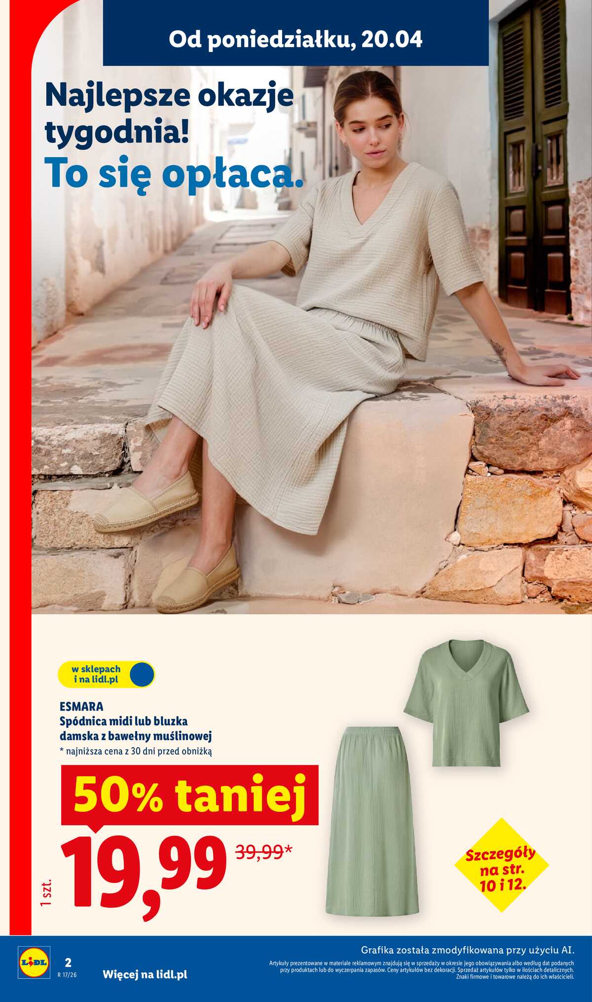 Leták Lidl Polsko 20.4.-26.4.2026 - Katalog platný od 20.04 strana 2