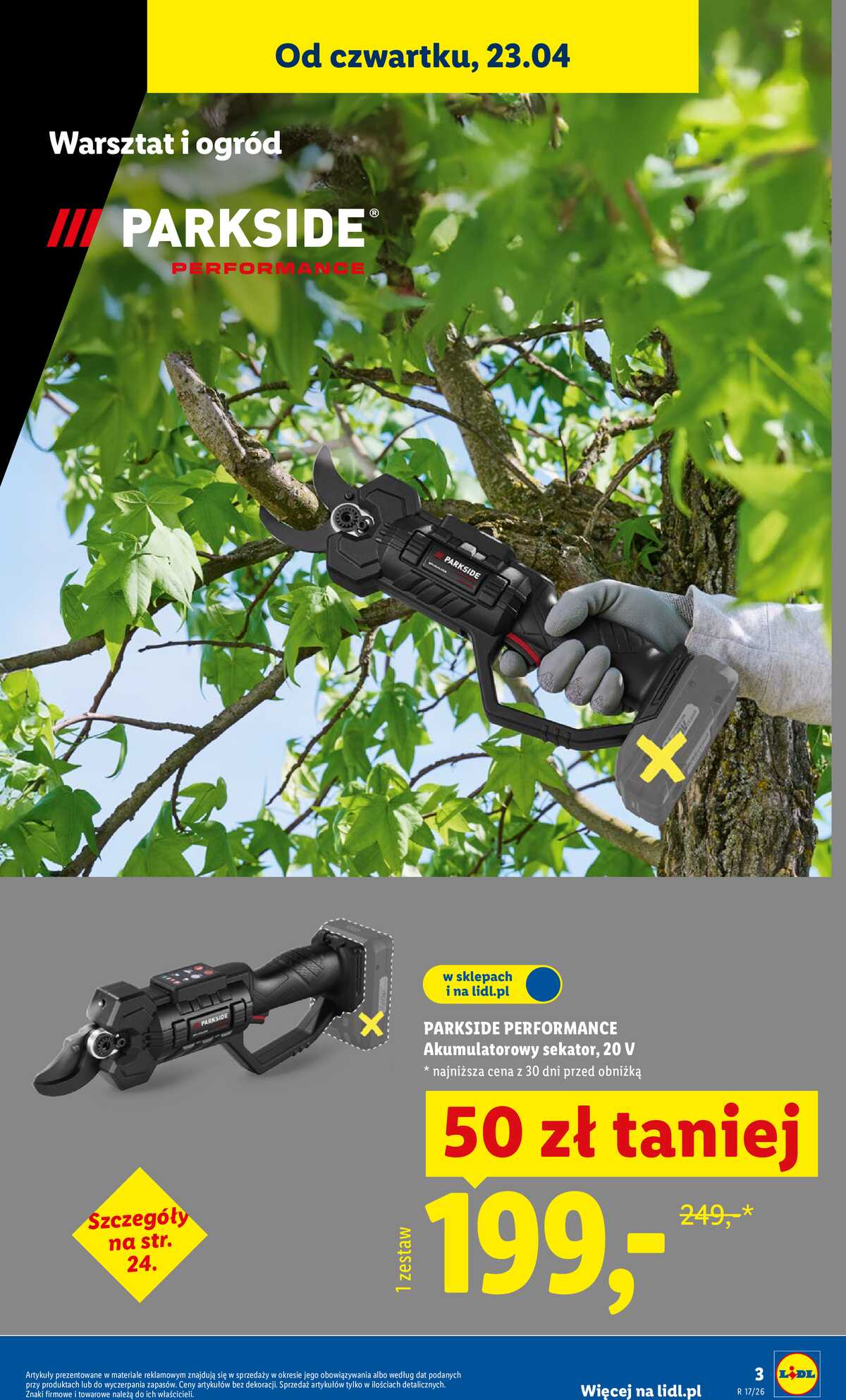 Leták Lidl Polsko 20.4.-26.4.2026 - Katalog platný od 20.04 strana 3